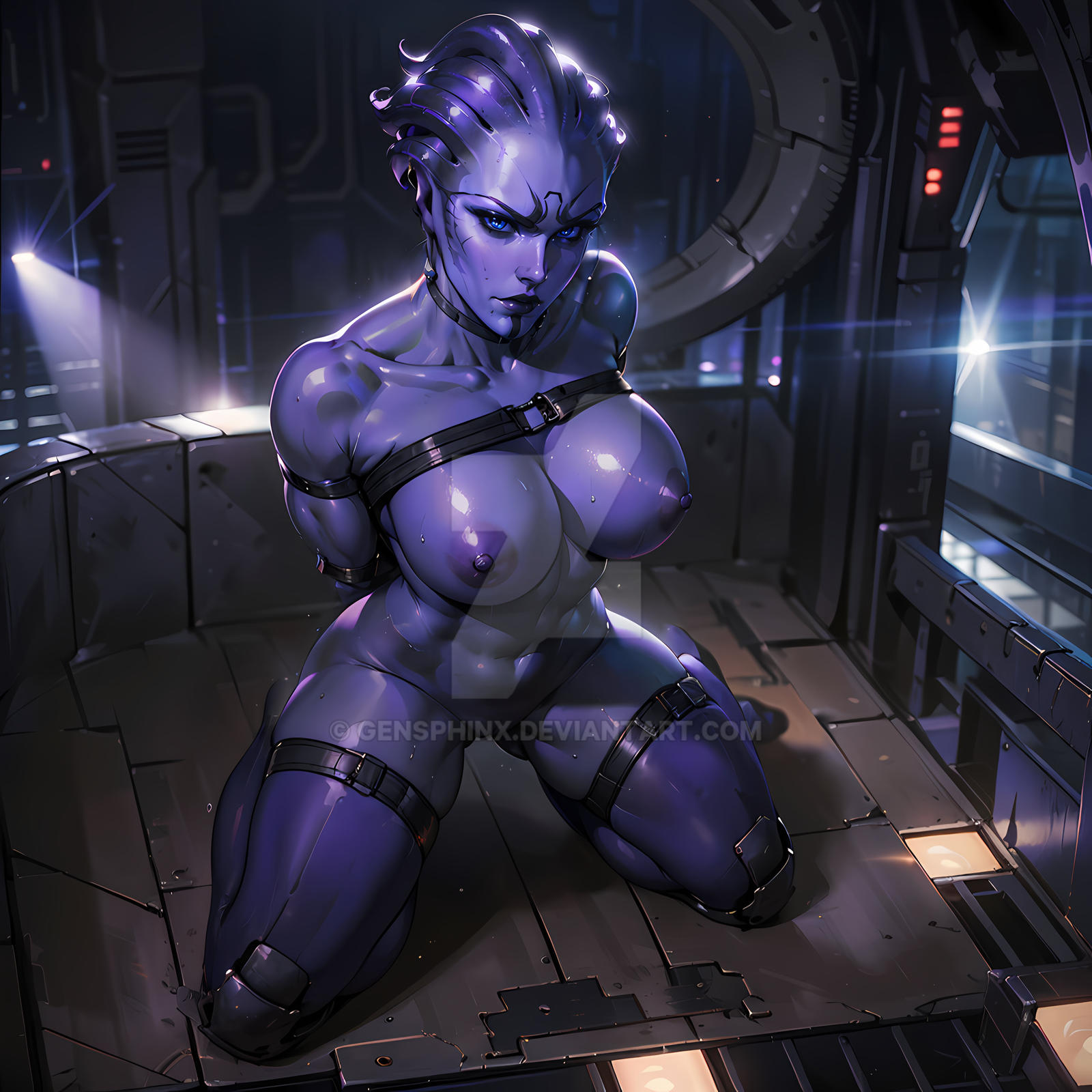 Rule34 - If it exists, there is porn of it / asari / 7796774