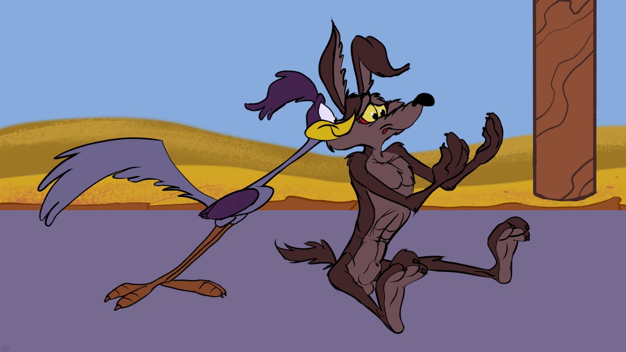 Rule If It Exists There Is Porn Of It Roadrunner Wile E Coyote