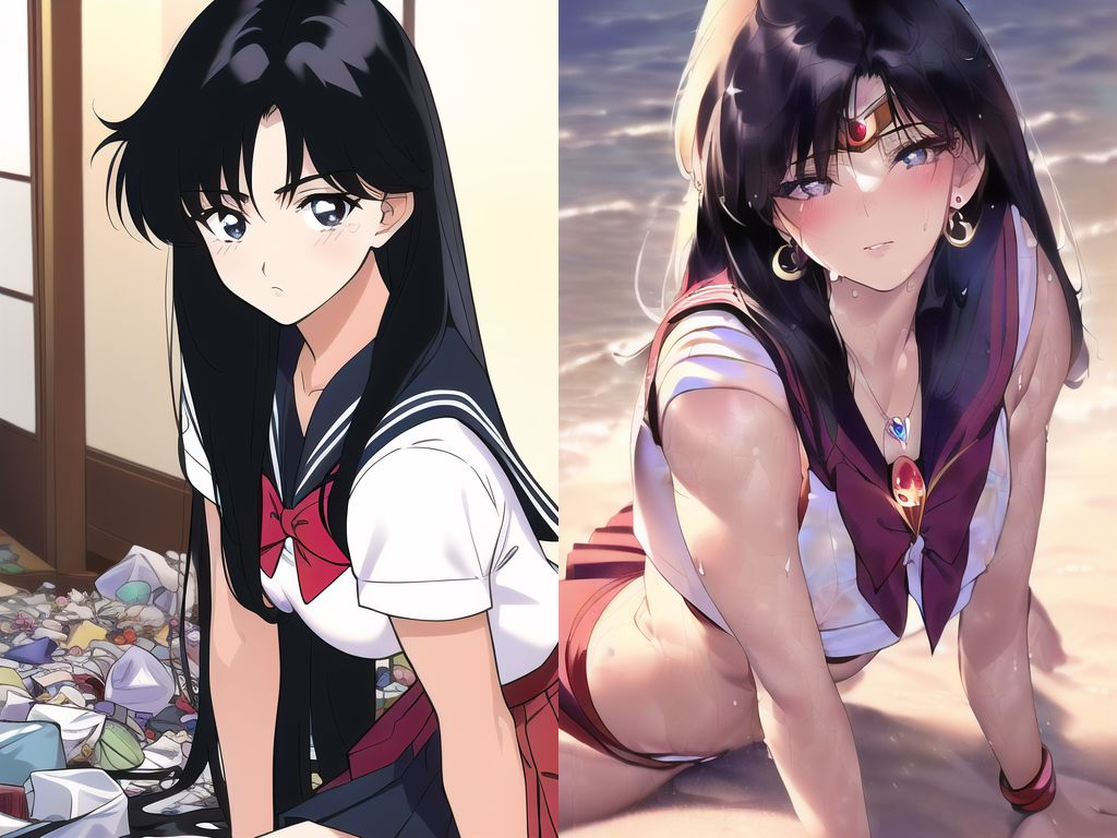 Rule34 - If it exists, there is porn of it / rei hino, sailor mars / 6648312