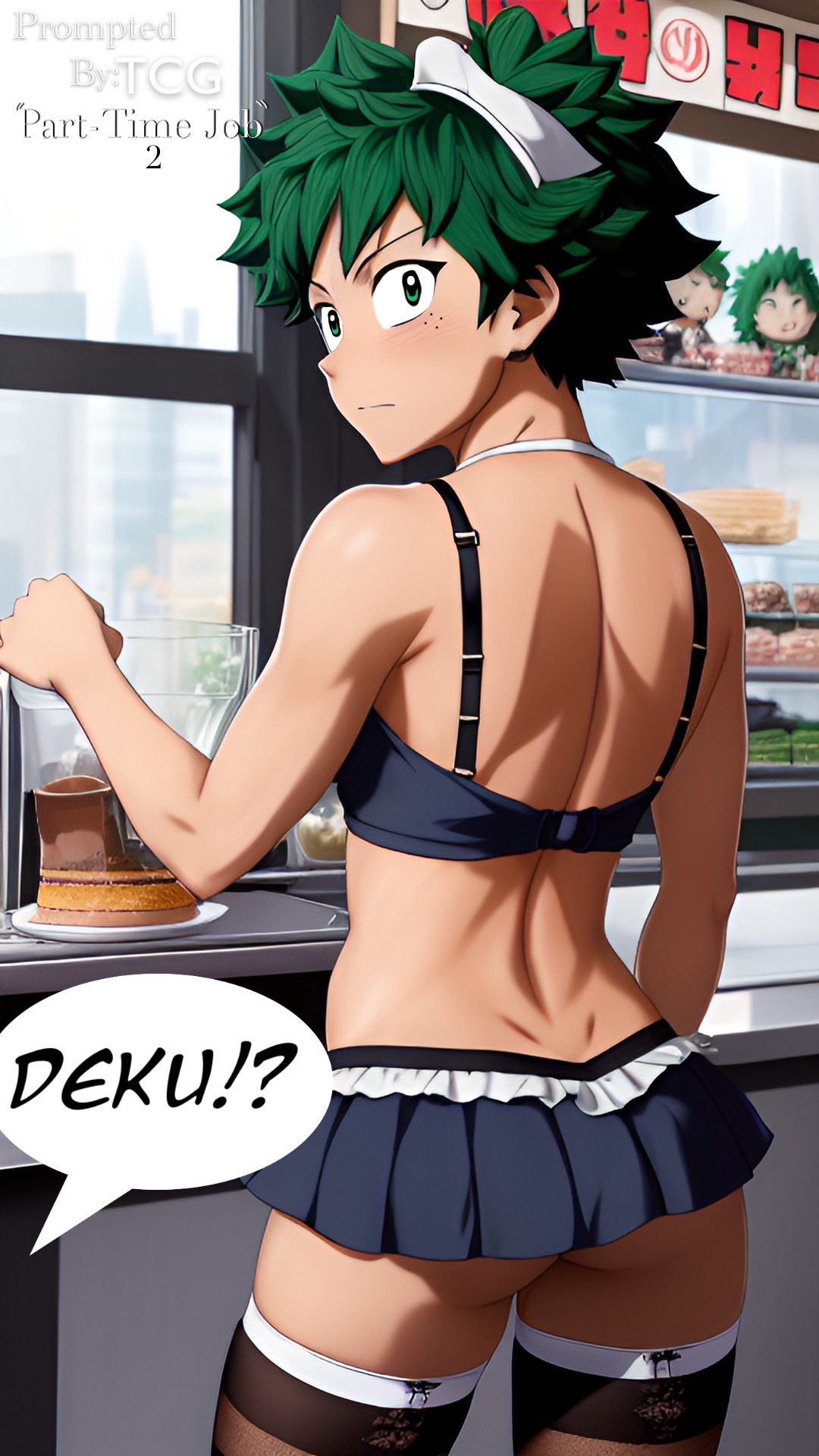 Rule34 - If it exists, there is porn of it / deku, izuku midoriya / 7015347