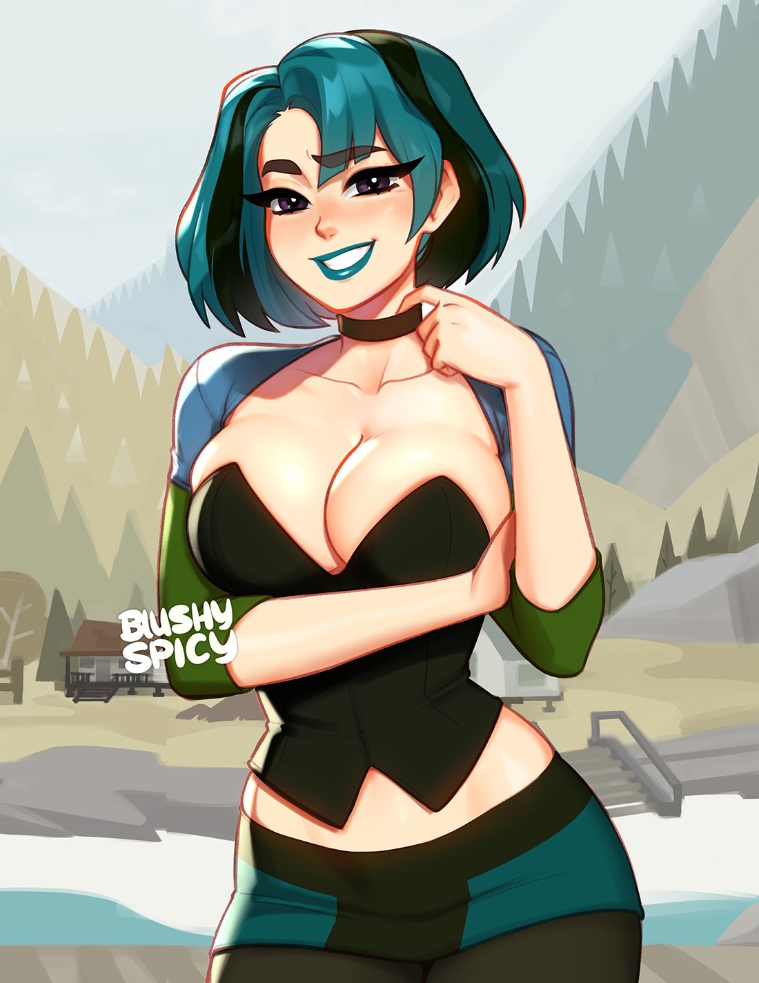 Rule34 - If it exists, there is porn of it  gwen (tdi)  5269996