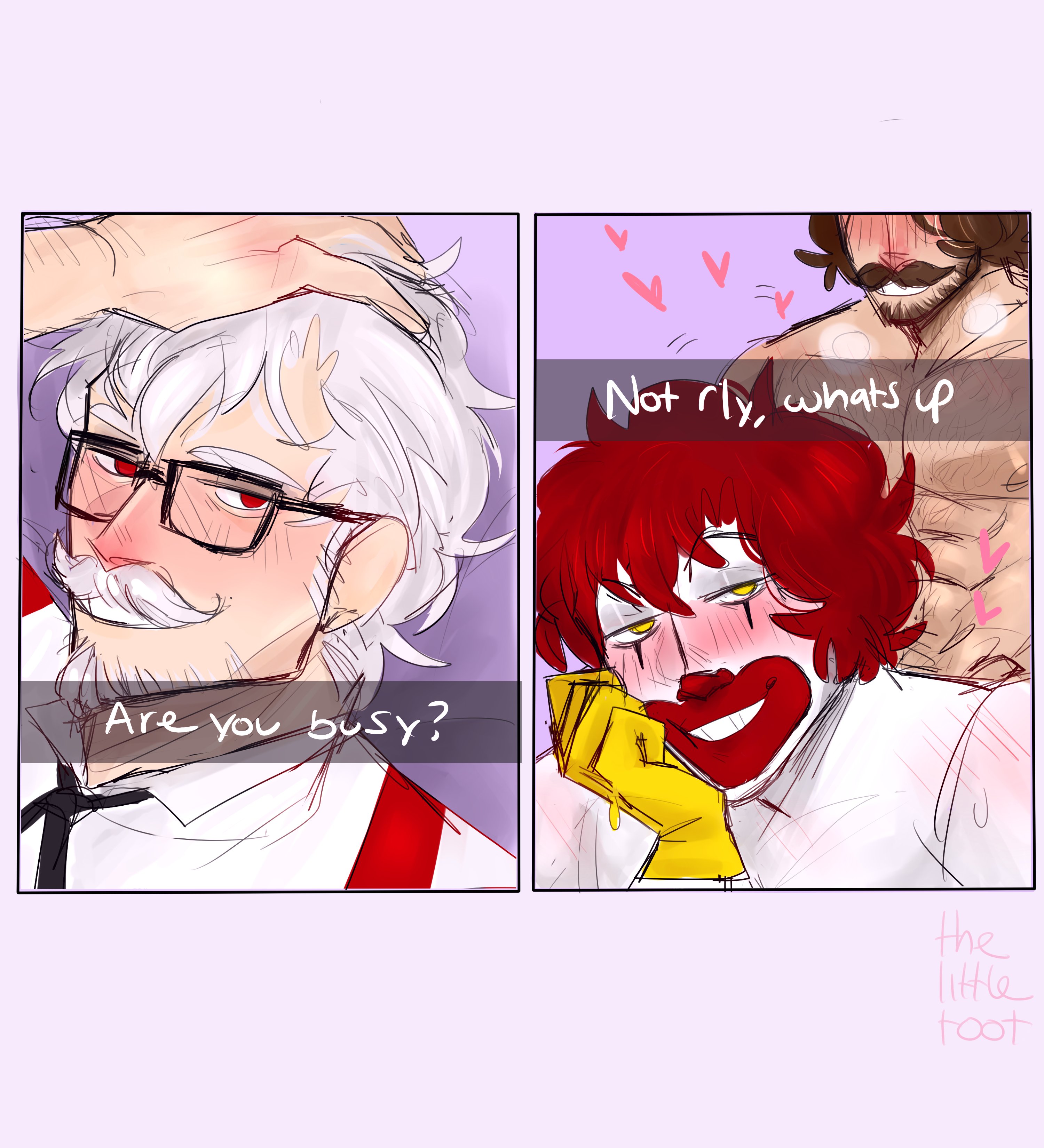 Rule34 - If it exists, there is porn of it  colonel sanders, ronald  mcdonald  7801472