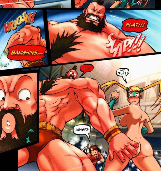 Zangief Porn