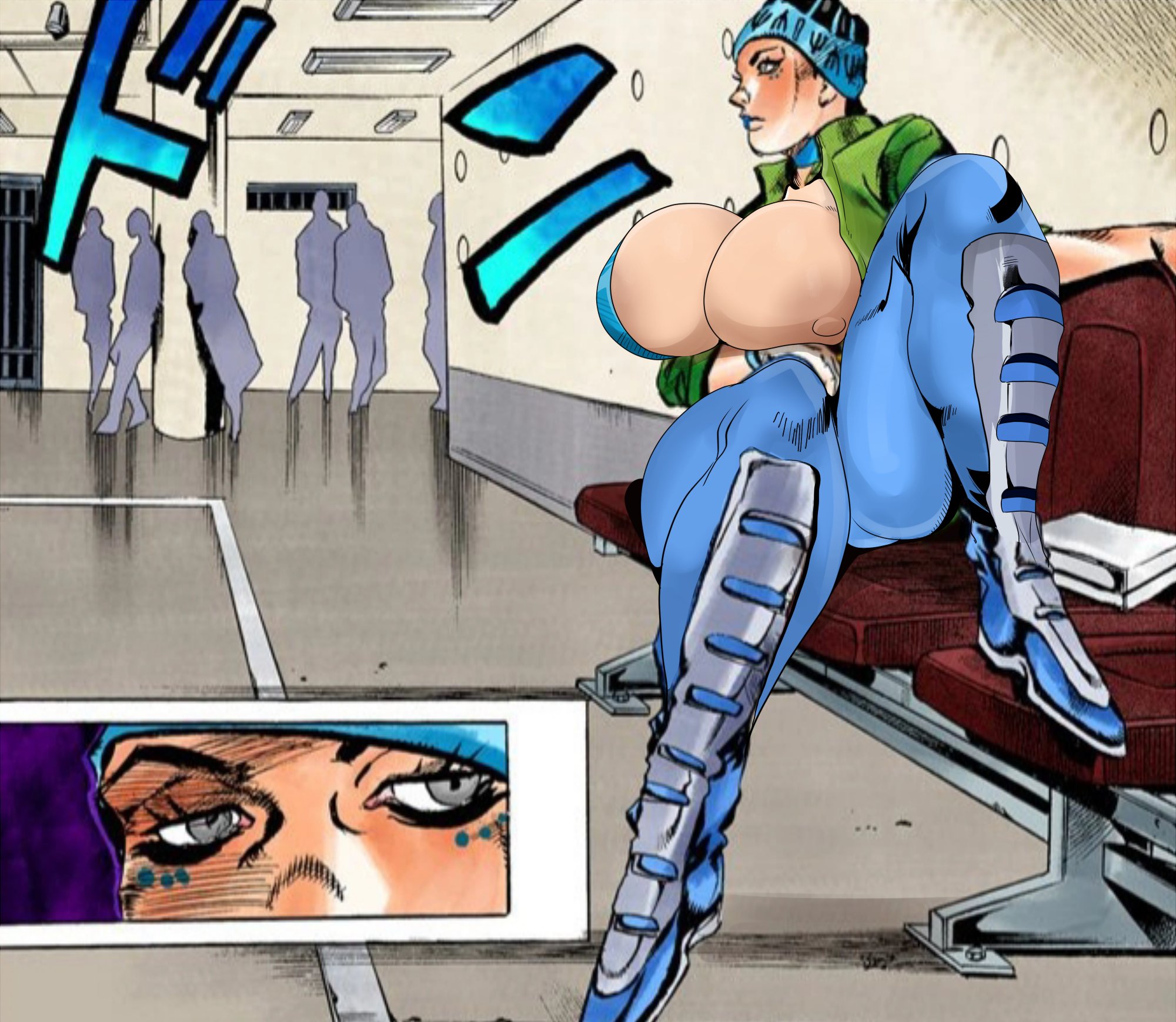 Stone ocean hentai - 🧡 Rule34 - If it exists, there is porn of it / artist...