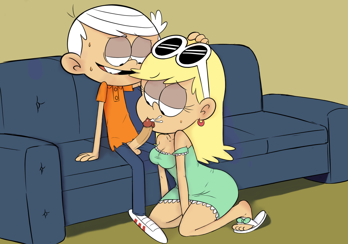 Rule34 - If it exists, there is porn of it / leni loud, lincoln loud / 4357...