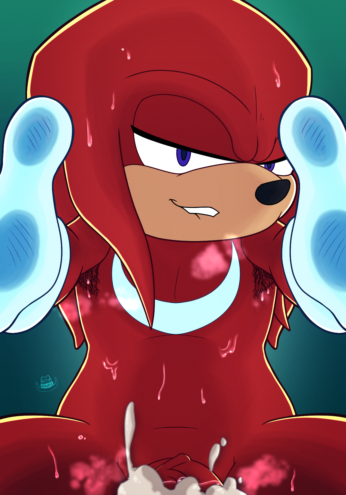 Knuckles the echidna porn