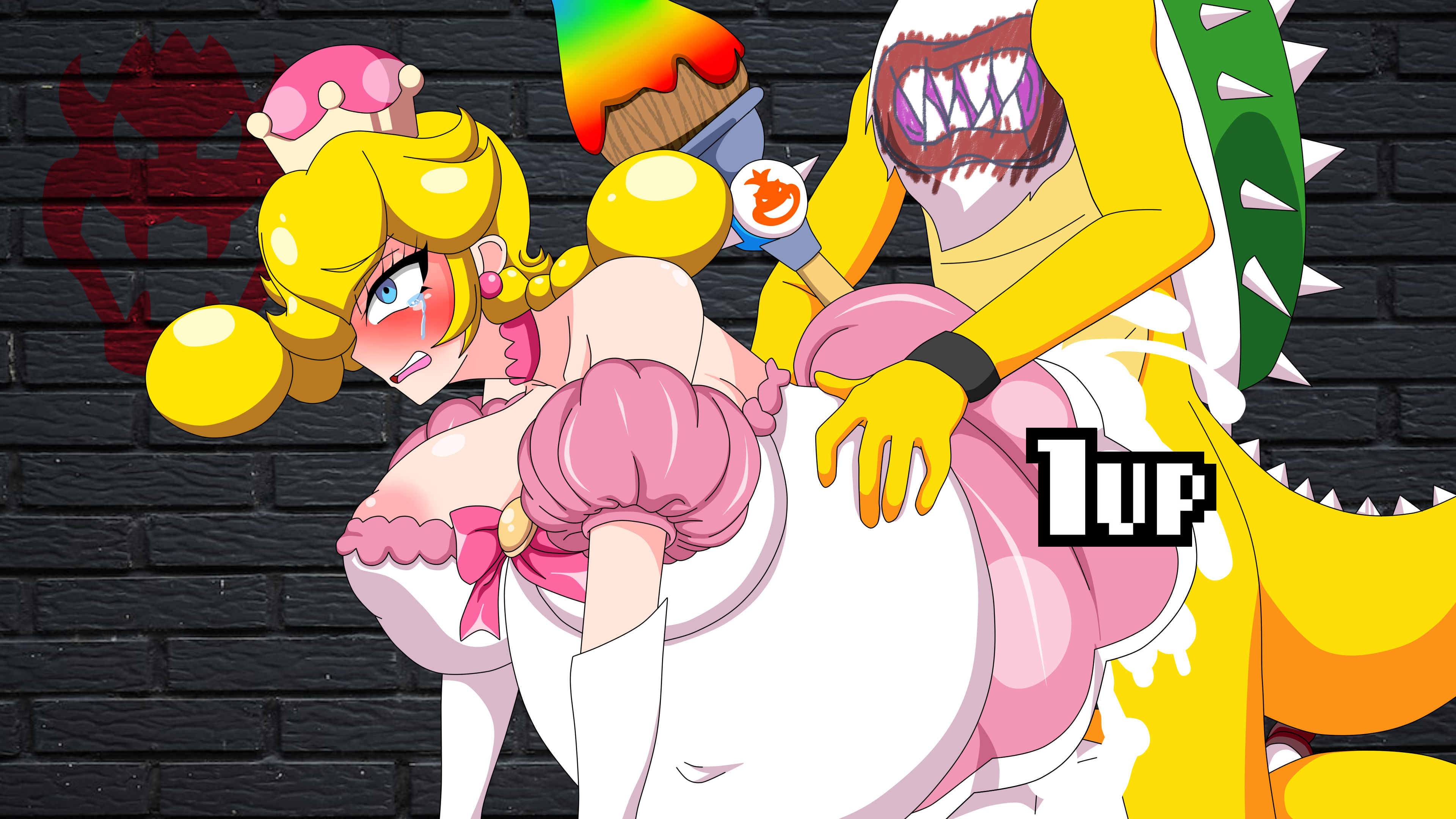 Peachette rule 34