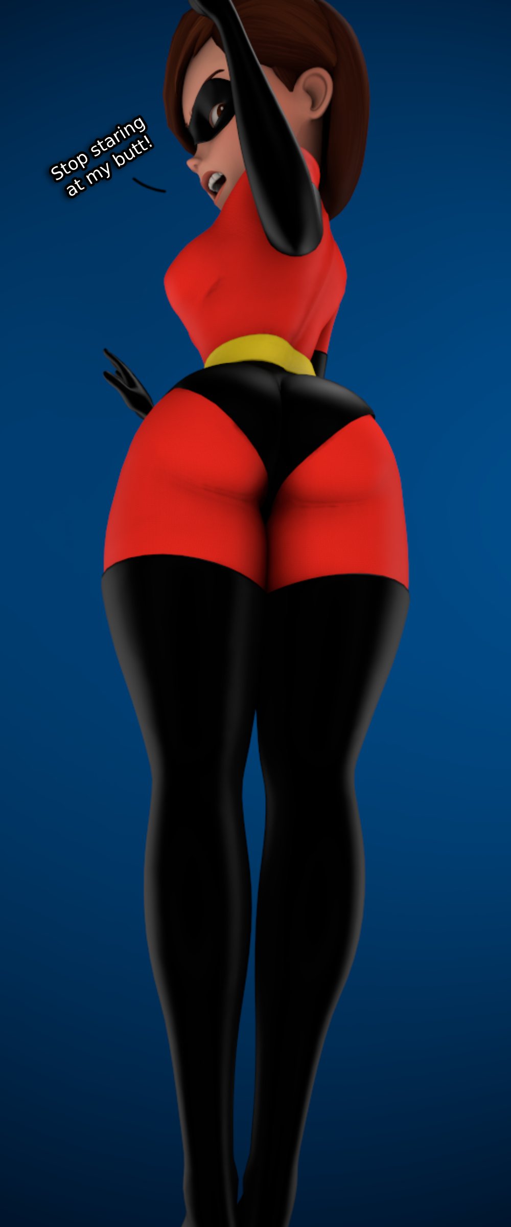 Elastigirl ass porn