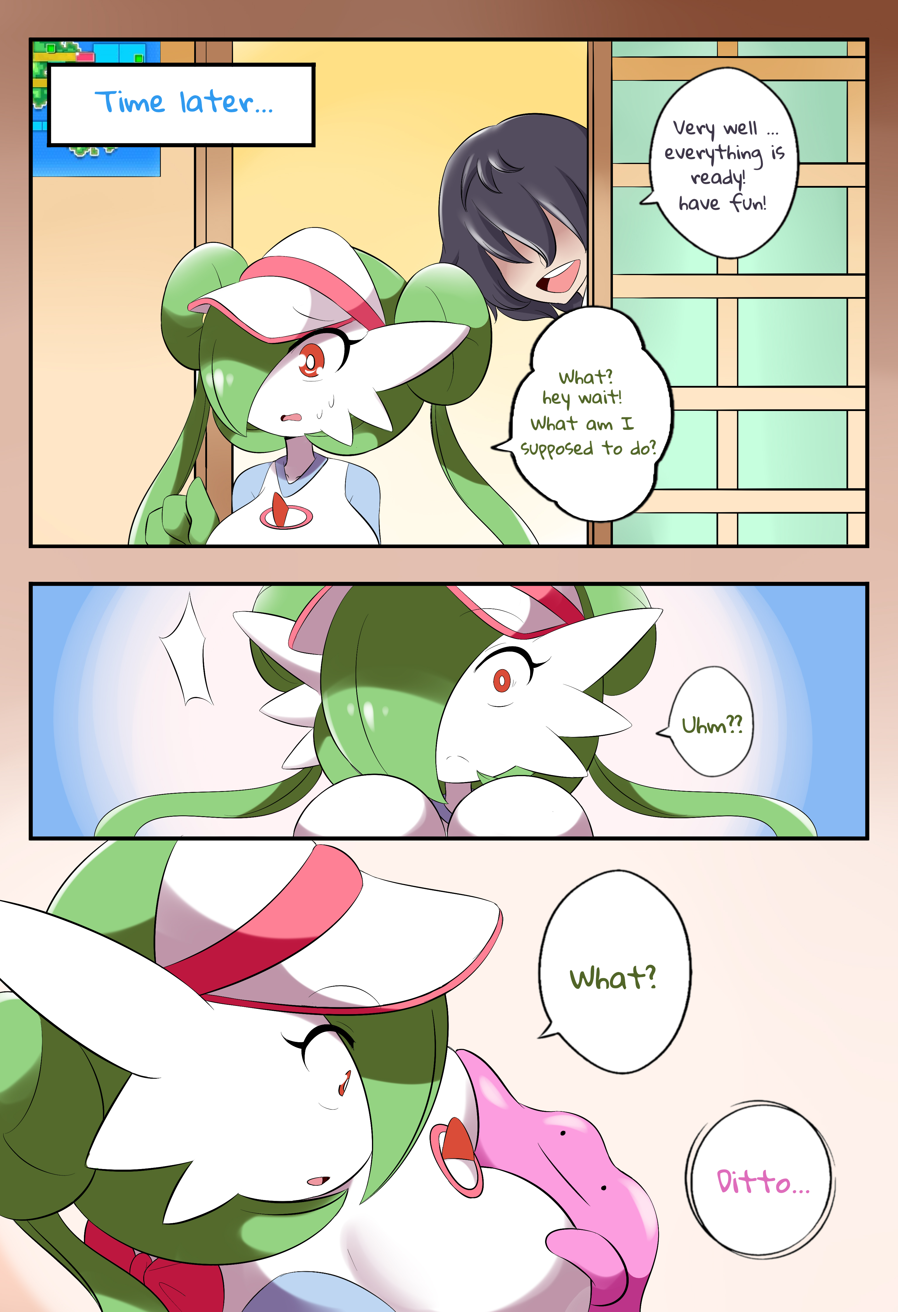 Gardevoir hentai comics фото 16