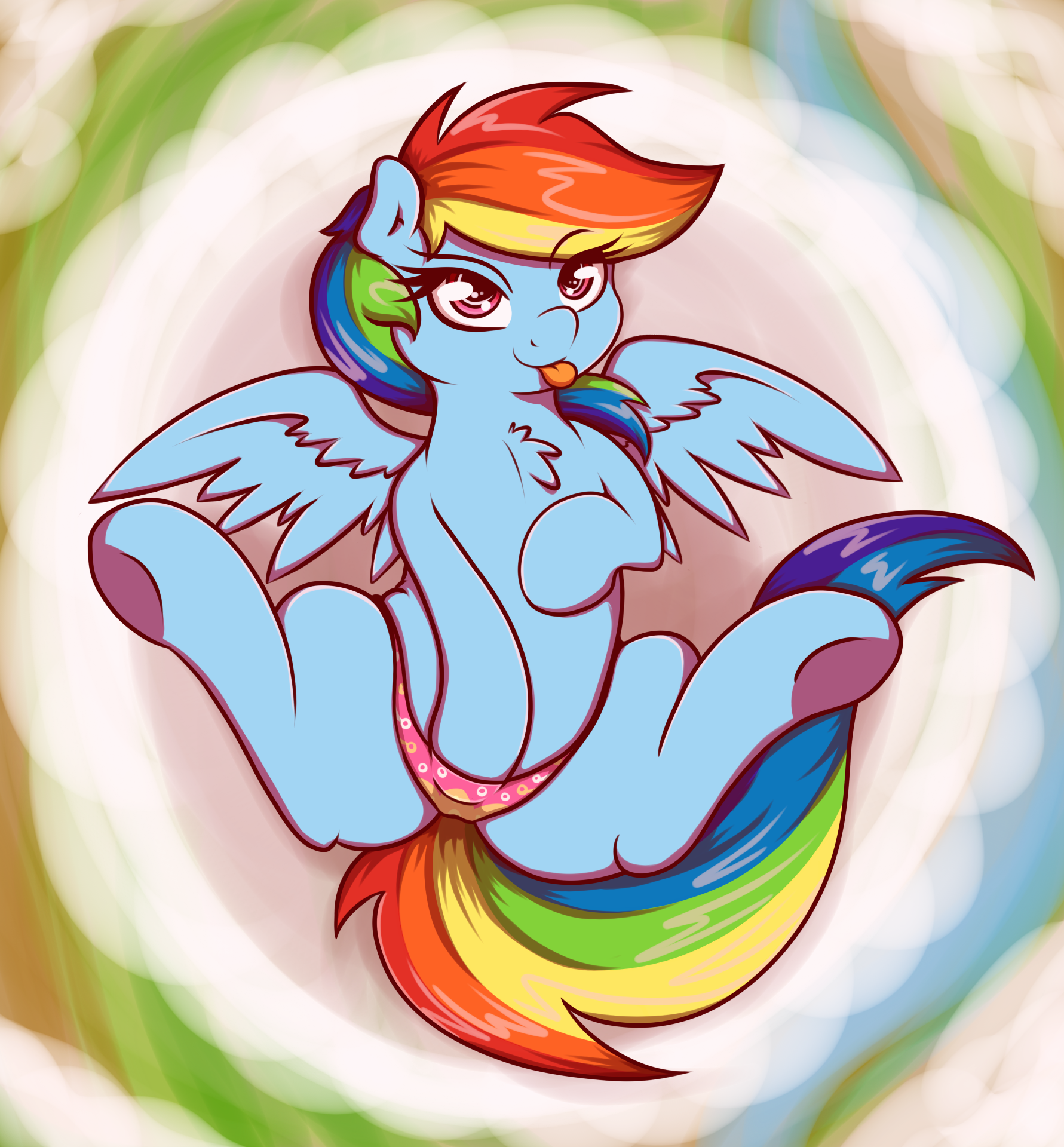 Rule34 - If it exists, there is porn of it / rainbow dash (mlp) / 1650876