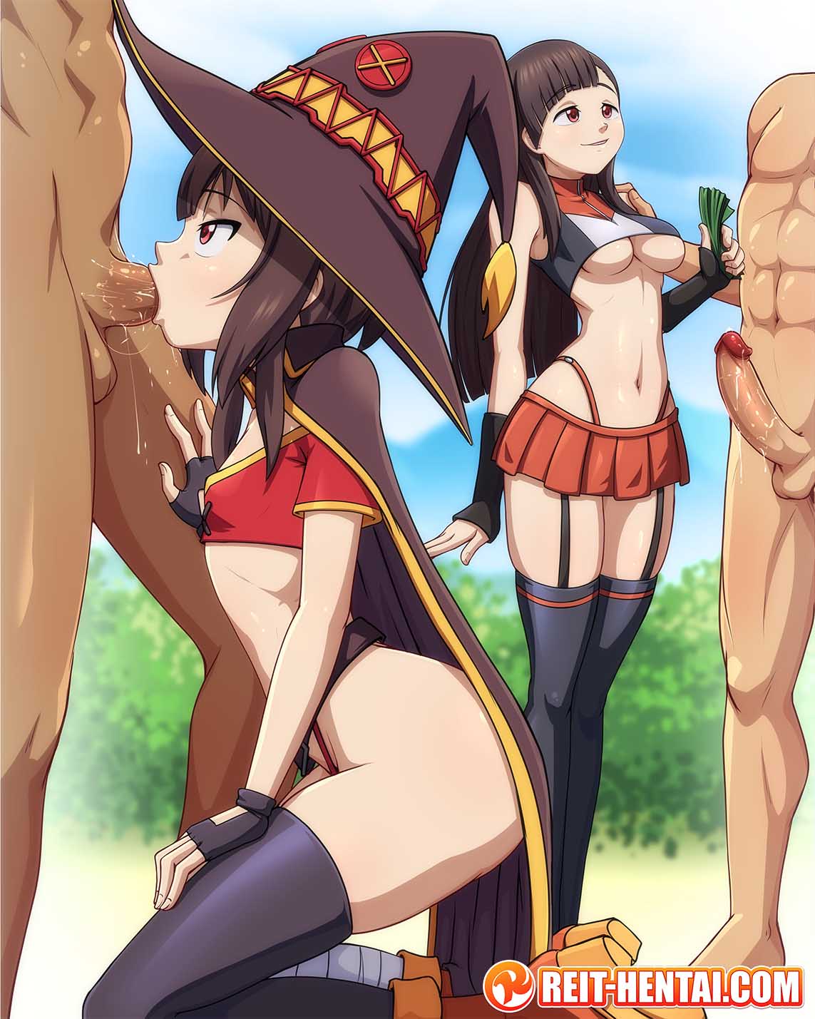 Megumin rule34