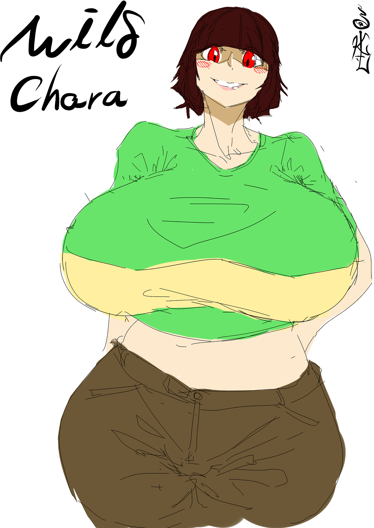 Breast Expansion Undertale Chara