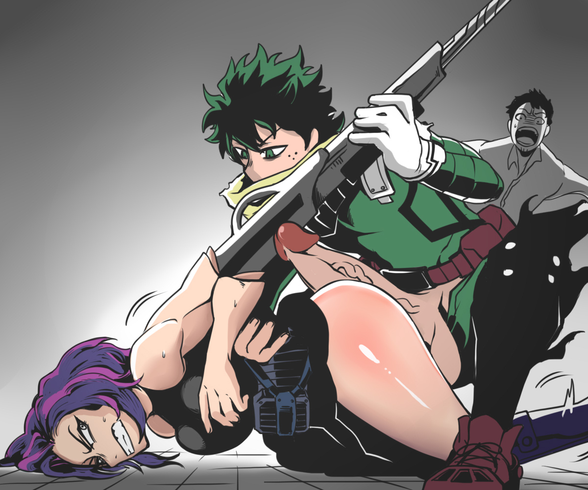 My hero academia lady nagant porn comic