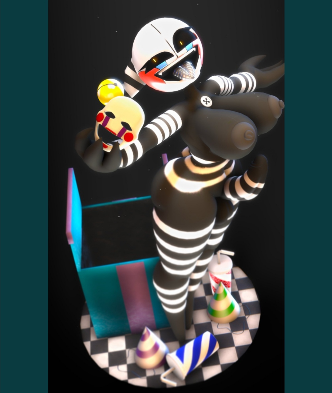 Rule34 - If it exists, there is porn of it / puppet (fnaf) / 4086276.