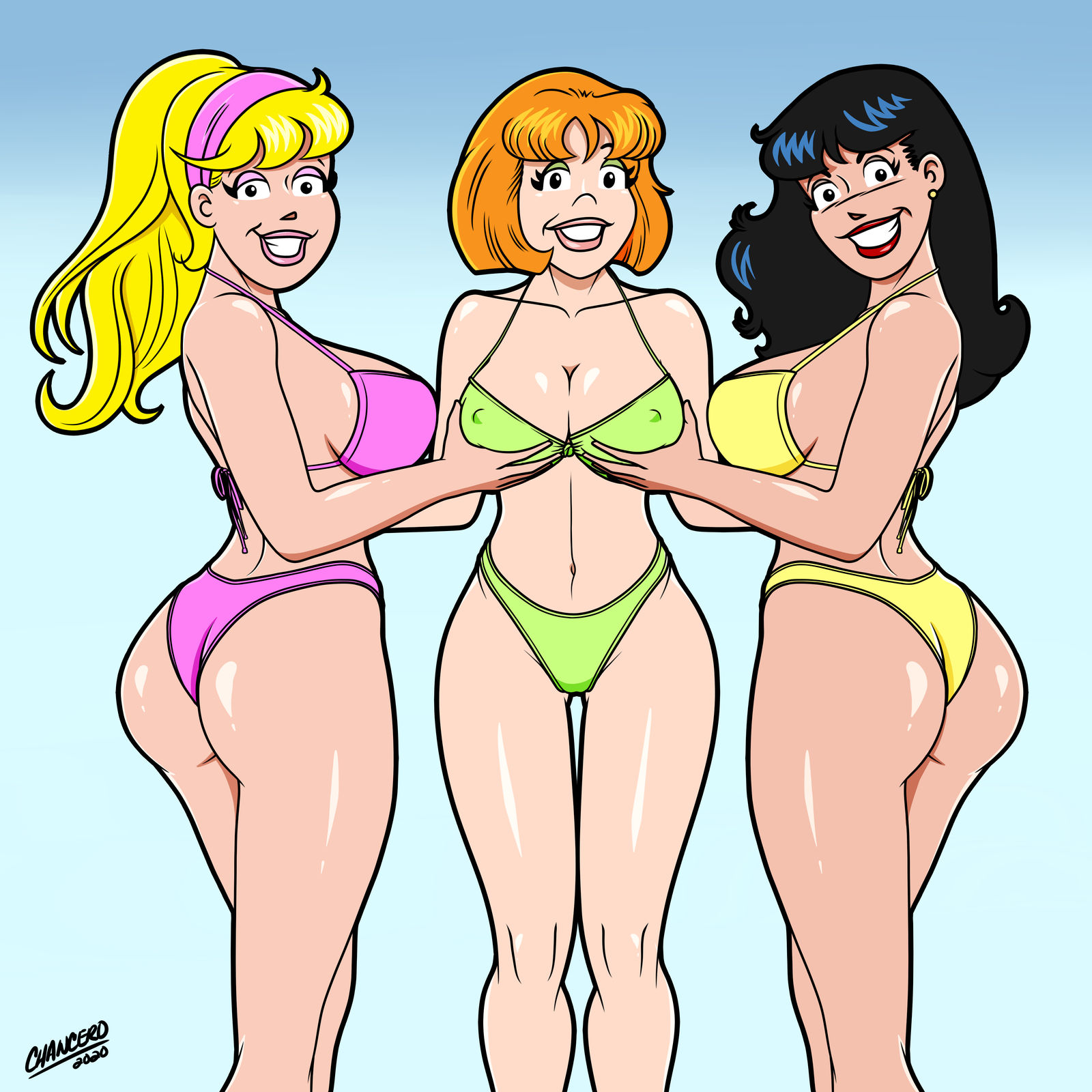 Rule34 - If it exists, there is porn of it / betty cooper, veronica lodge /...