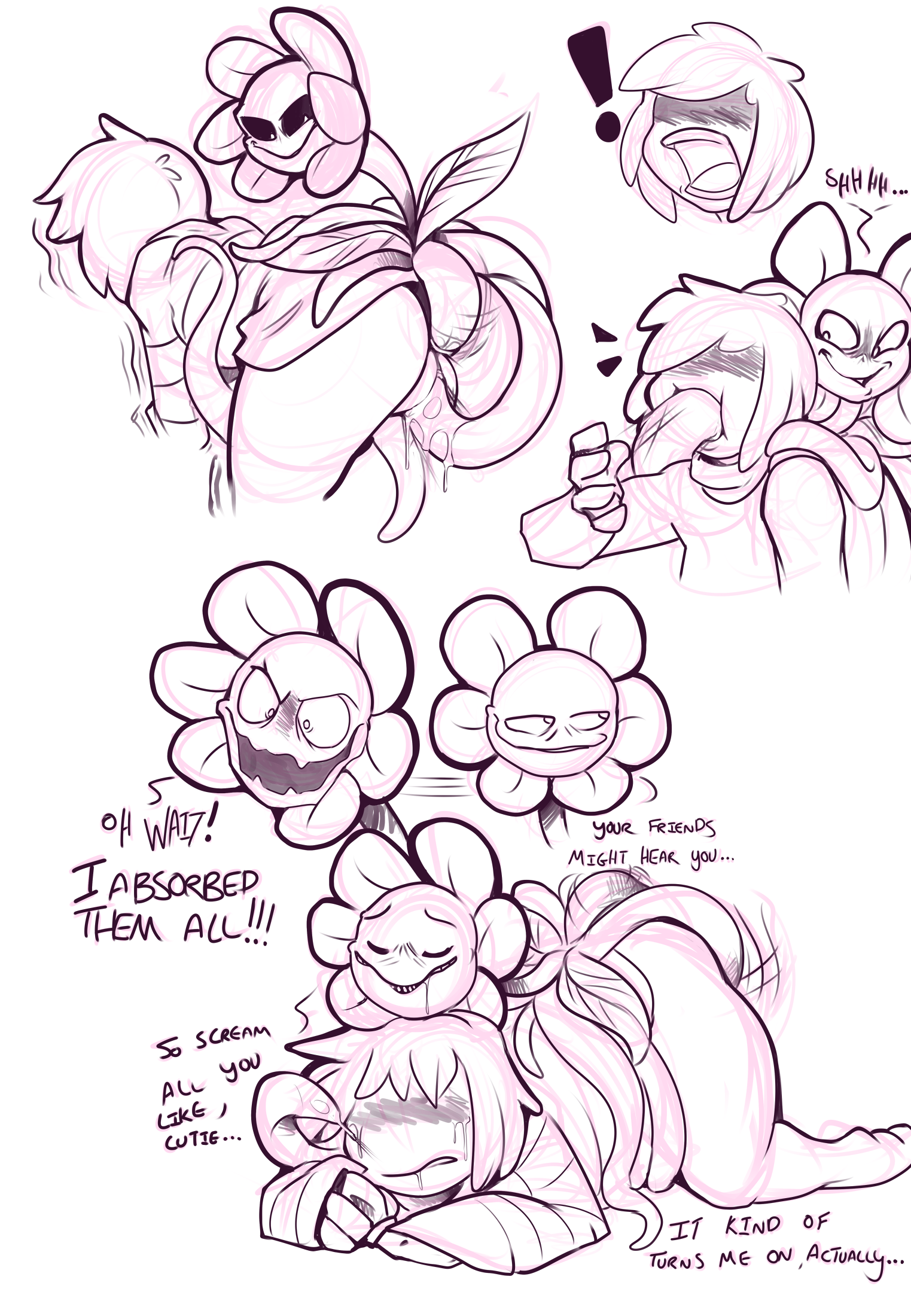 Rule34 - If it exists, there is porn of it / kayla-na, flowey the flower, f...