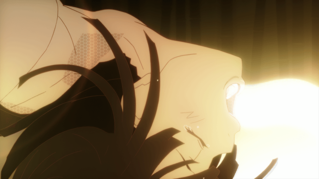 sengoku nadeko, bakemonogatari, monogatari (series), animated, loop, 1girls, anime, black hair, blush, closed eyes, crying, crying with eyes open, deep insertion, deepthroat, forced oral, invisible, long neck, looping animation, medium breasts, non-human, open mouth, school swimsuit, screen capture, snake, solo, solo female, tear, tears, tears in eyes, throat abuse, throat bulge, throat rape, 
