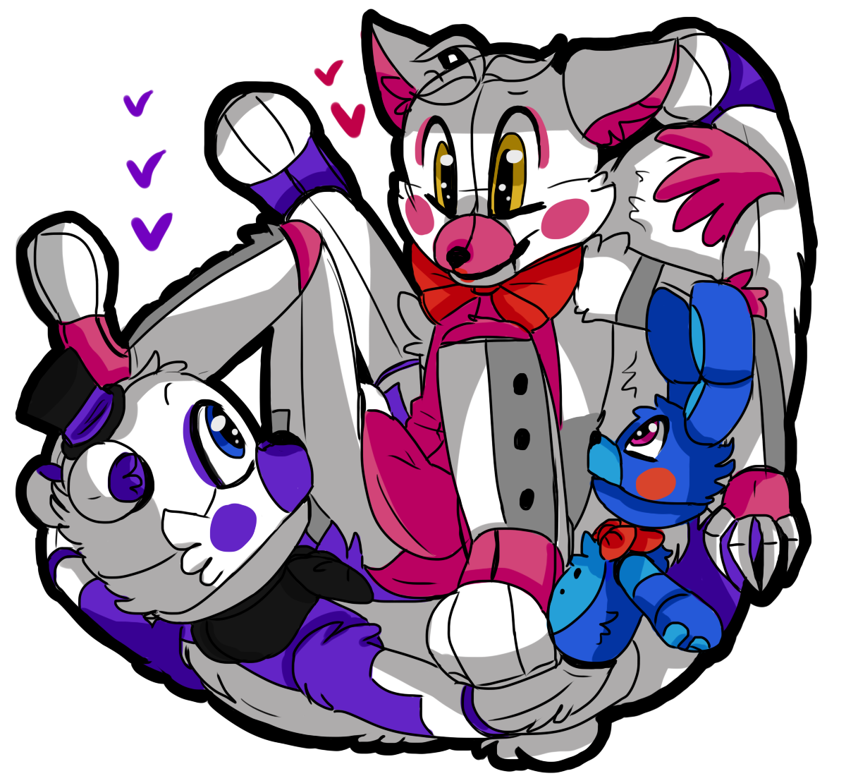 Rule34 - If it exists, there is porn of it / funtime foxy (fnaf) / 1885999