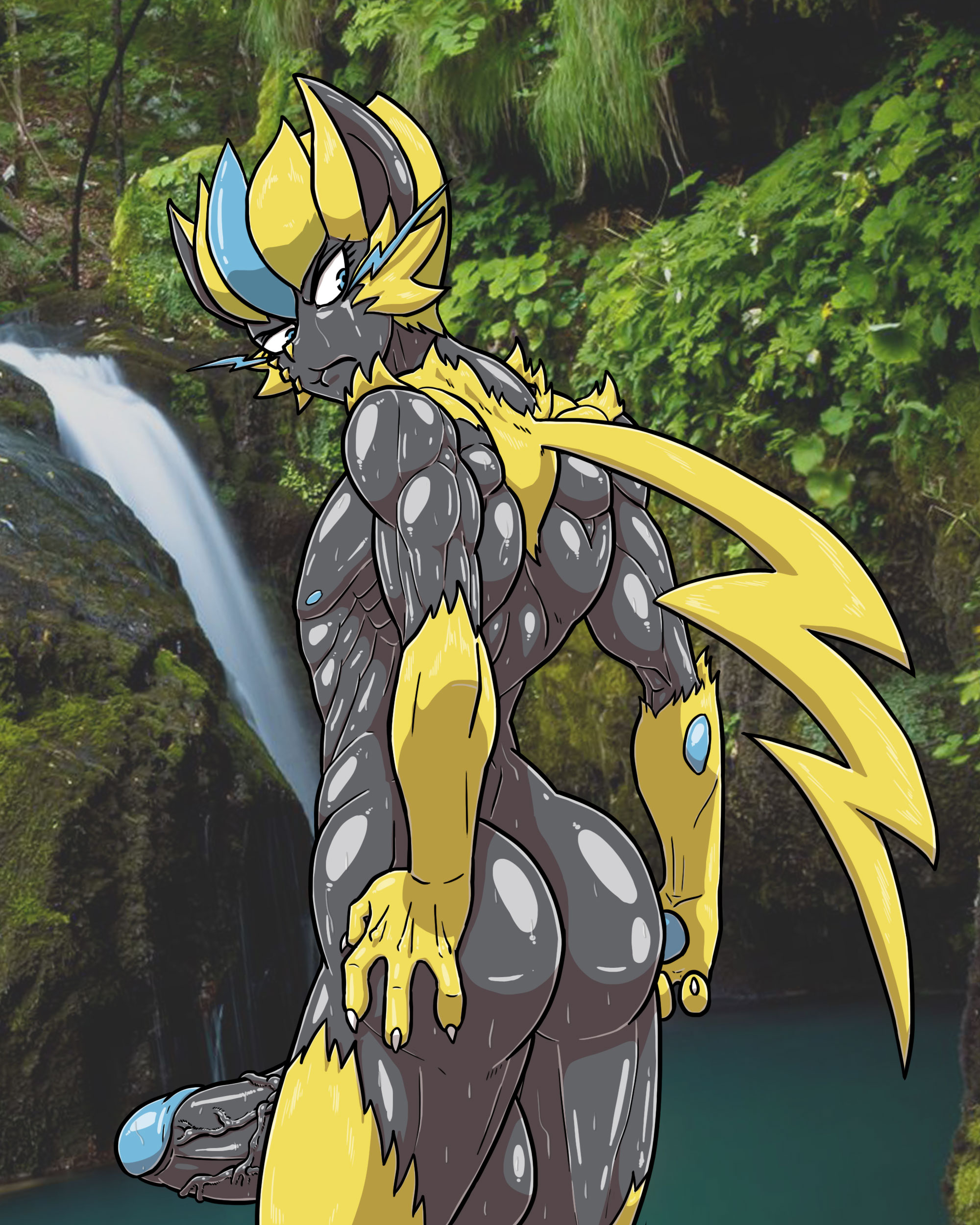 Rule34 - If it exists, there is porn of it / allesey, zeraora / 4285259