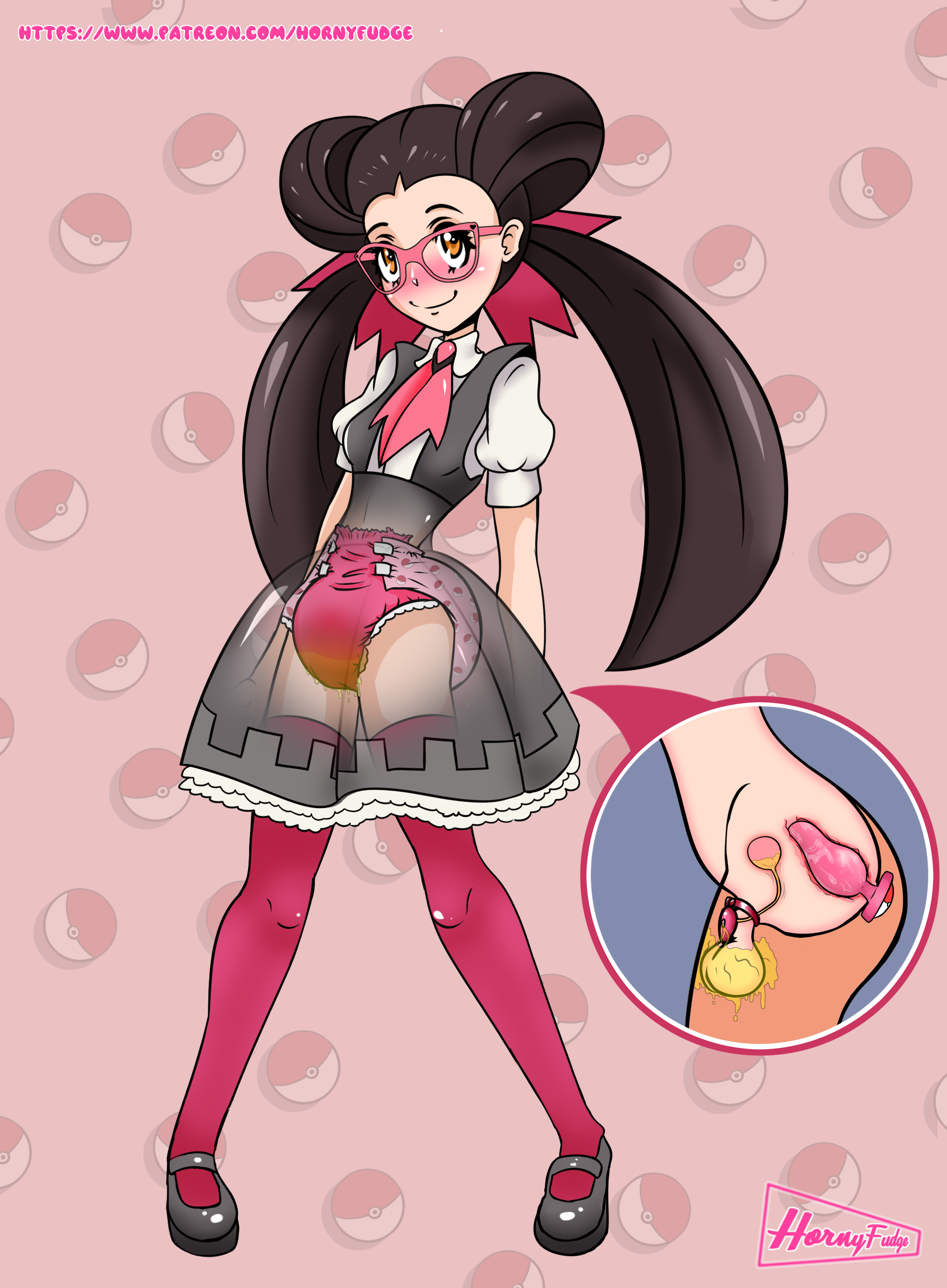 Pokemon roxanne rule 34