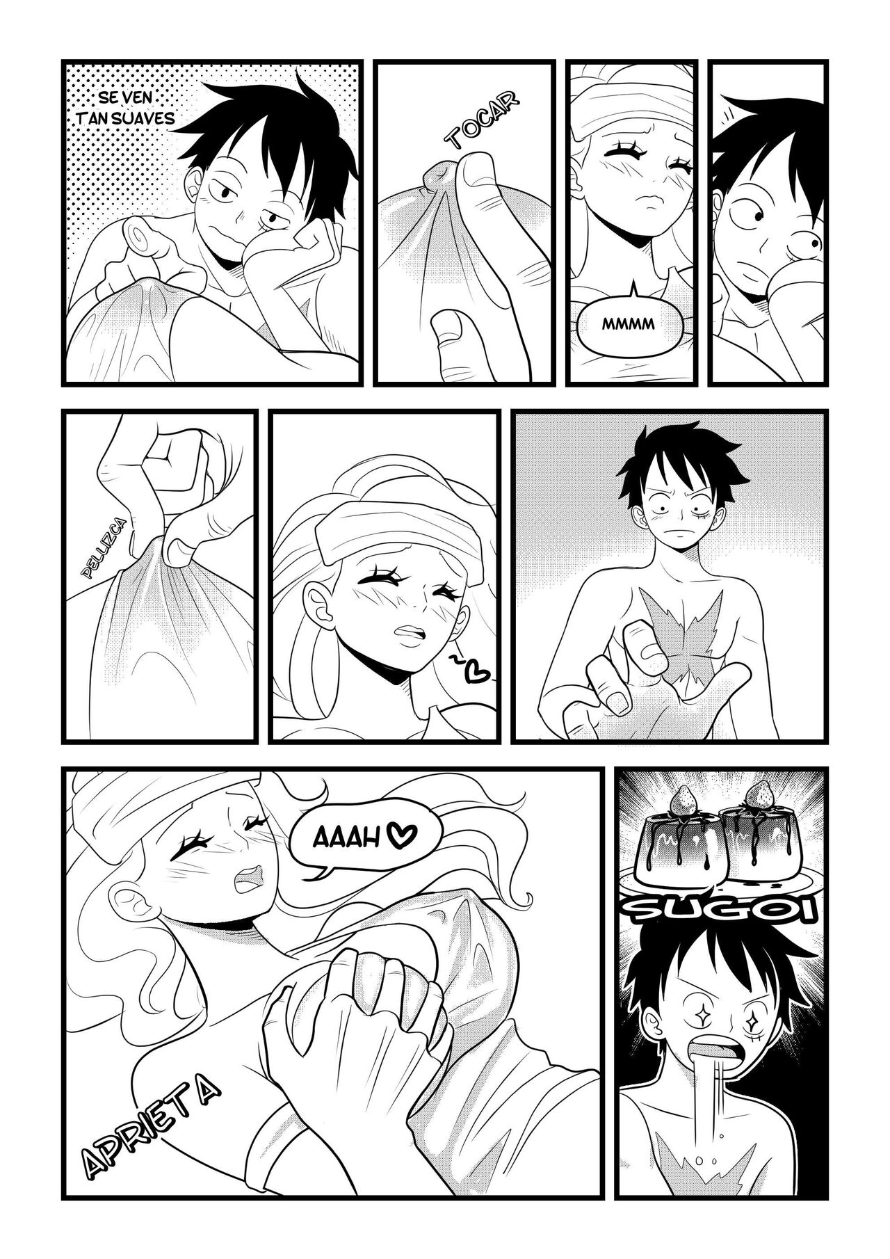 Rule34 - If it exists, there is porn of it  monkey d luffy, nami  5854637