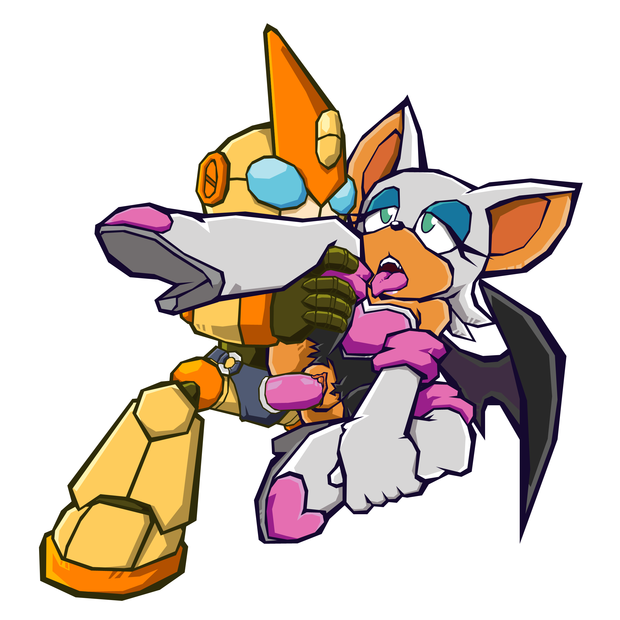 Rule34 - If it exists, there is porn of it  leatherruffian, emerl, rouge  the bat  2797841