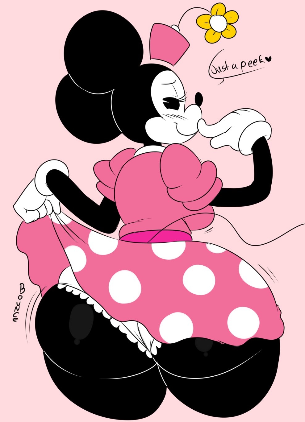 Minnie Mouse Porn.