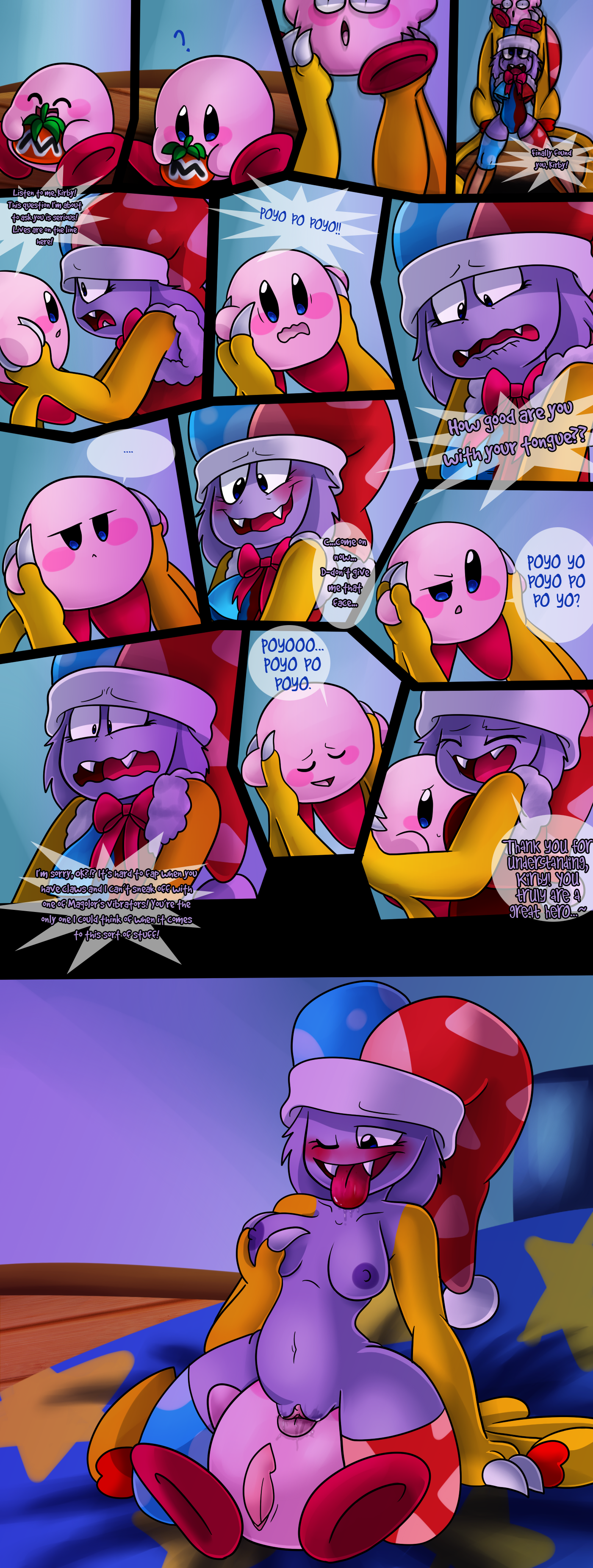 Rule34 - If it exists, there is porn of it / yoshimister, kirby, marx /  1032949