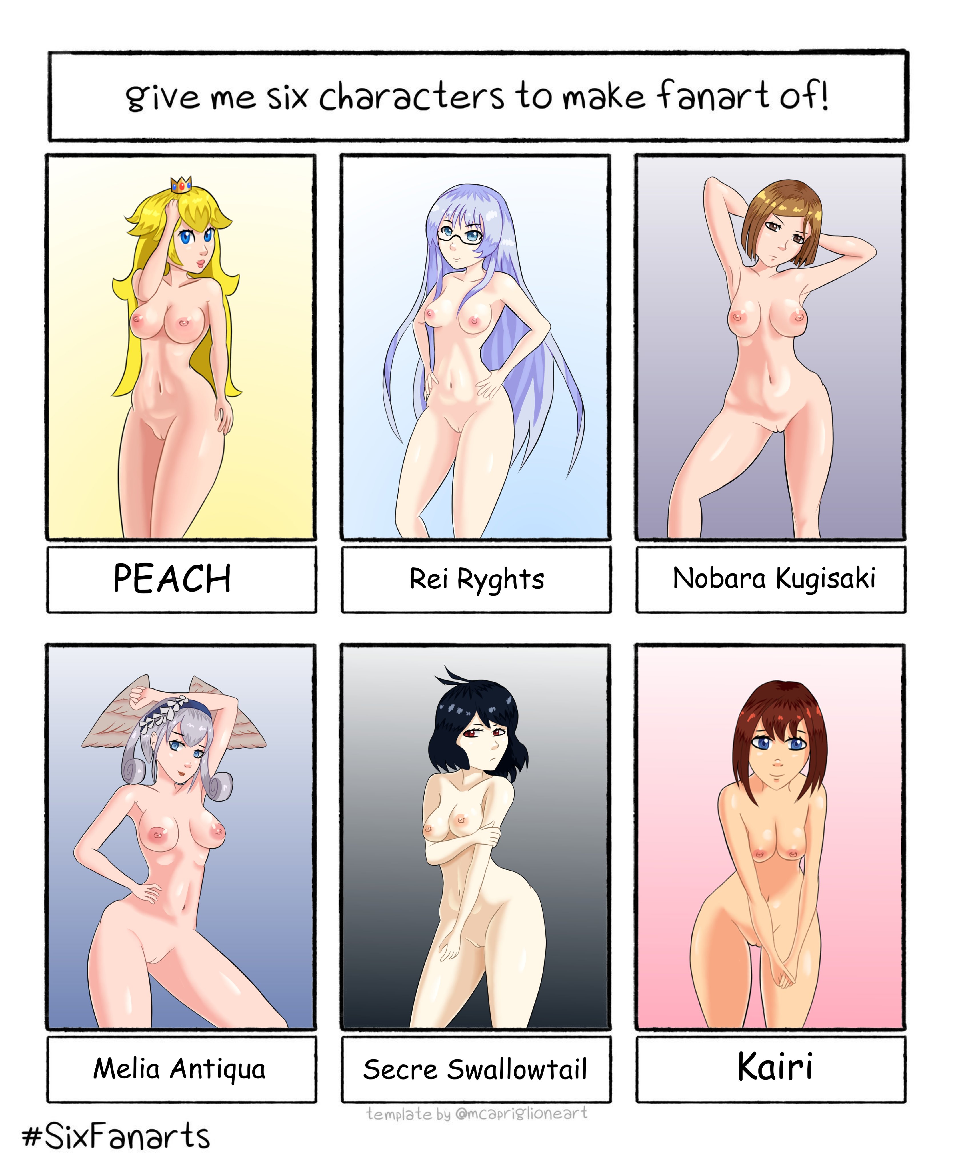 Rule If It Exists There Is Porn Of It Kairi Melia Antiqua Princess Peach Rei Ryghts
