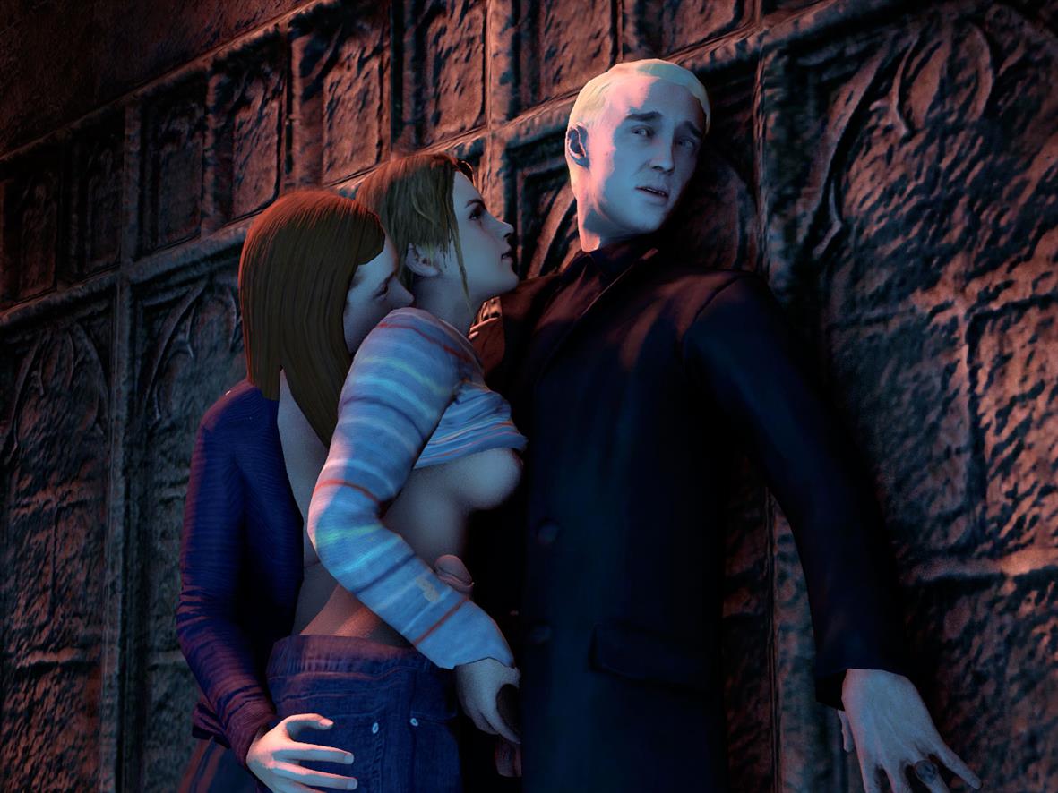 Rule34 - If it exists, there is porn of it / draco malfoy, emma watson, gin...
