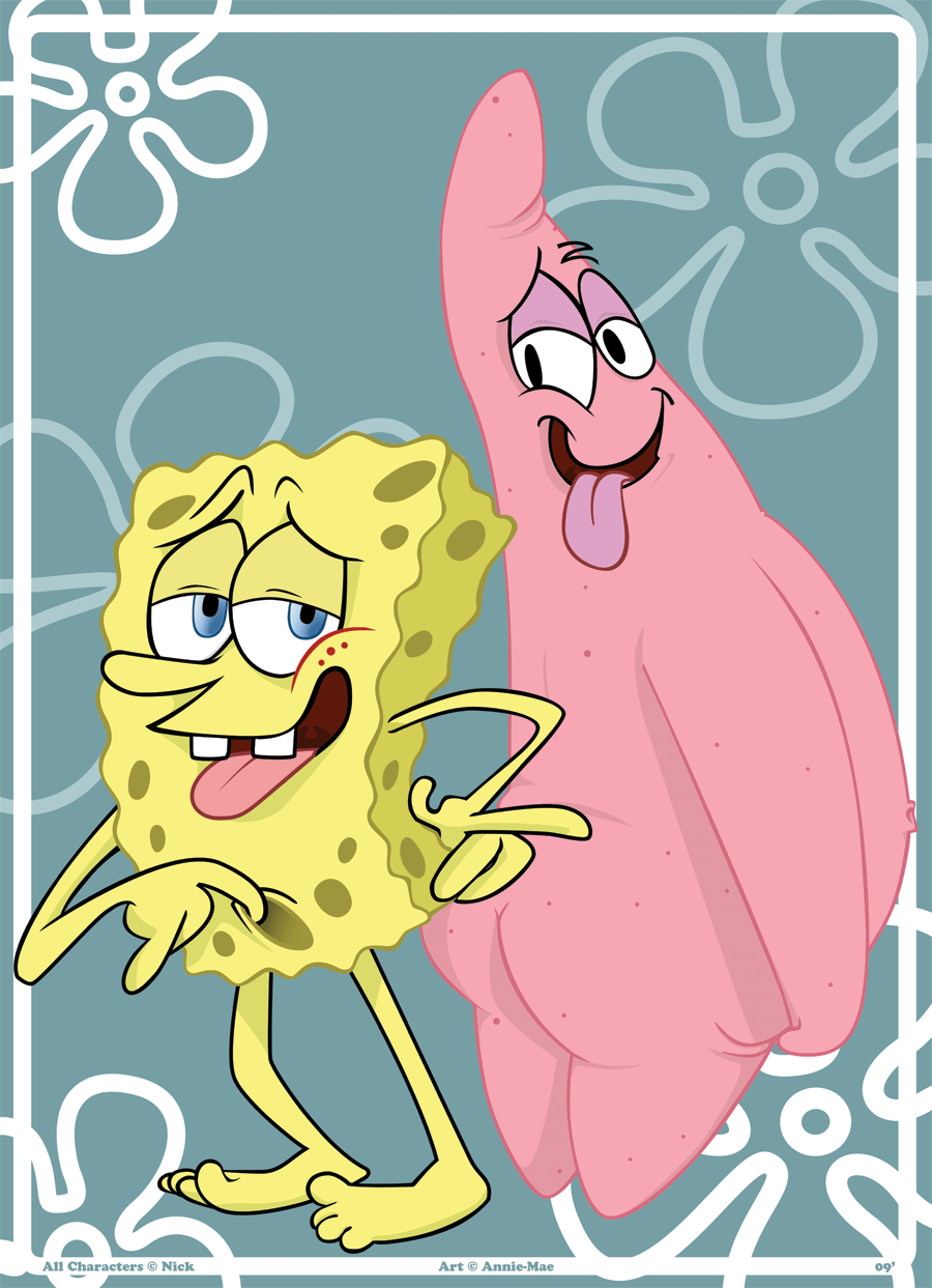 Rule34 - If it exists, there is porn of it / annie-mae, patrick star, spong...