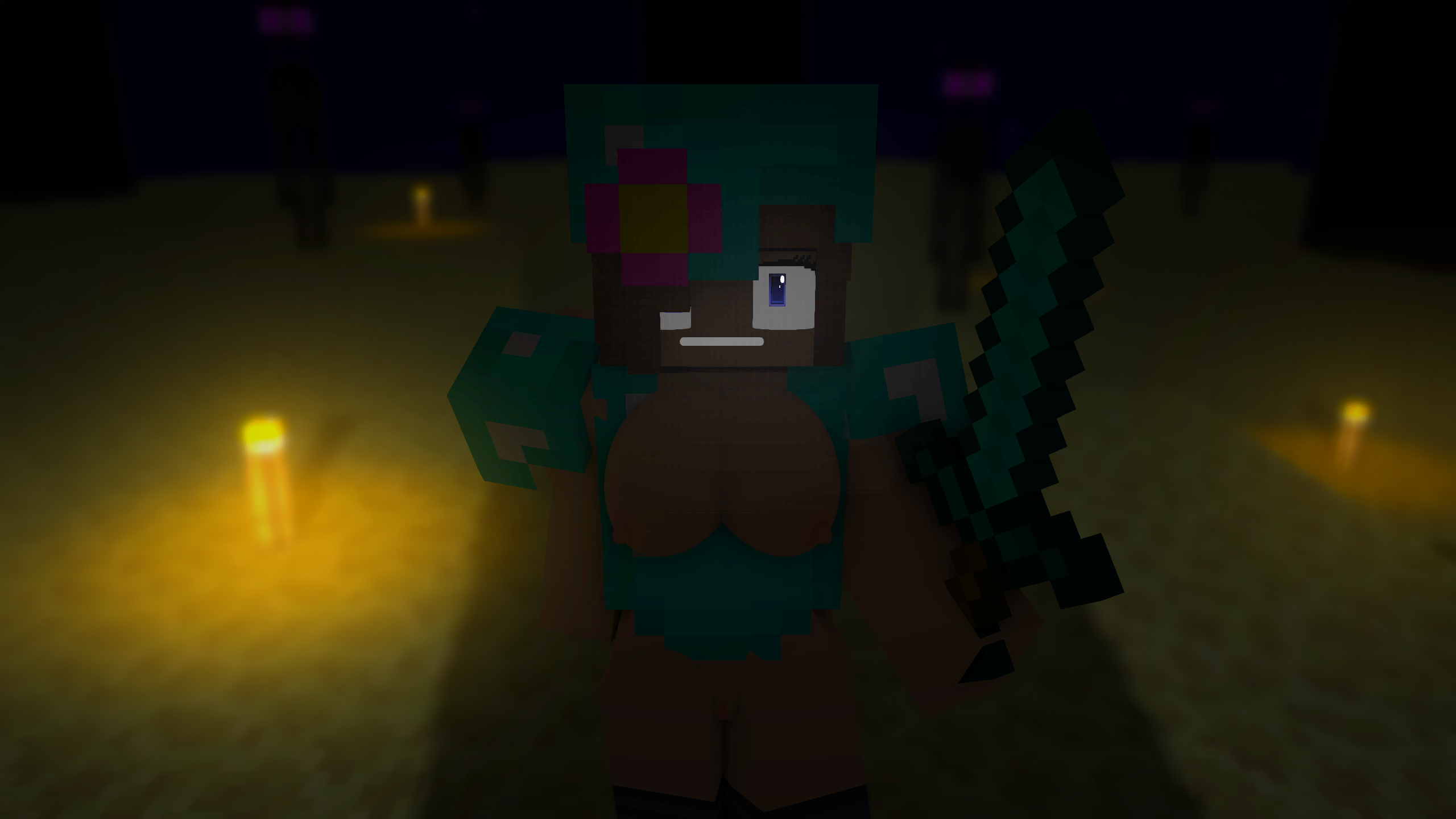 Jenny x ender dragon