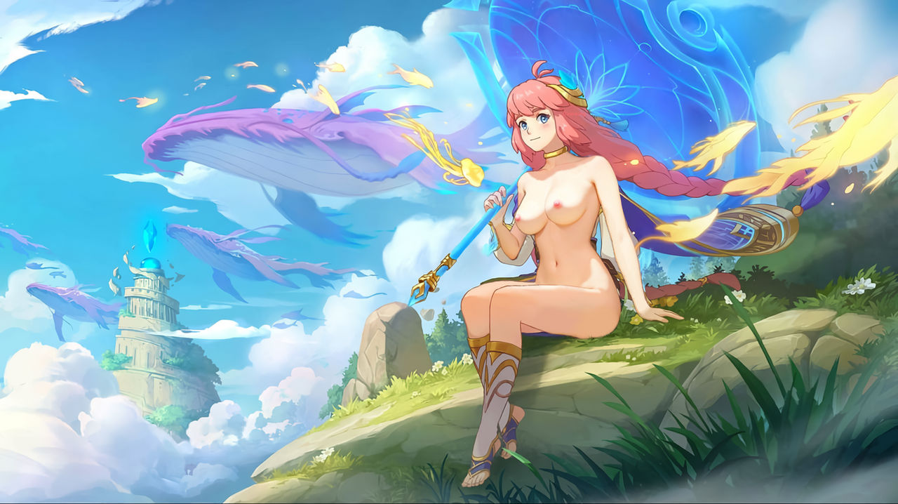 Kagura naked mlbb