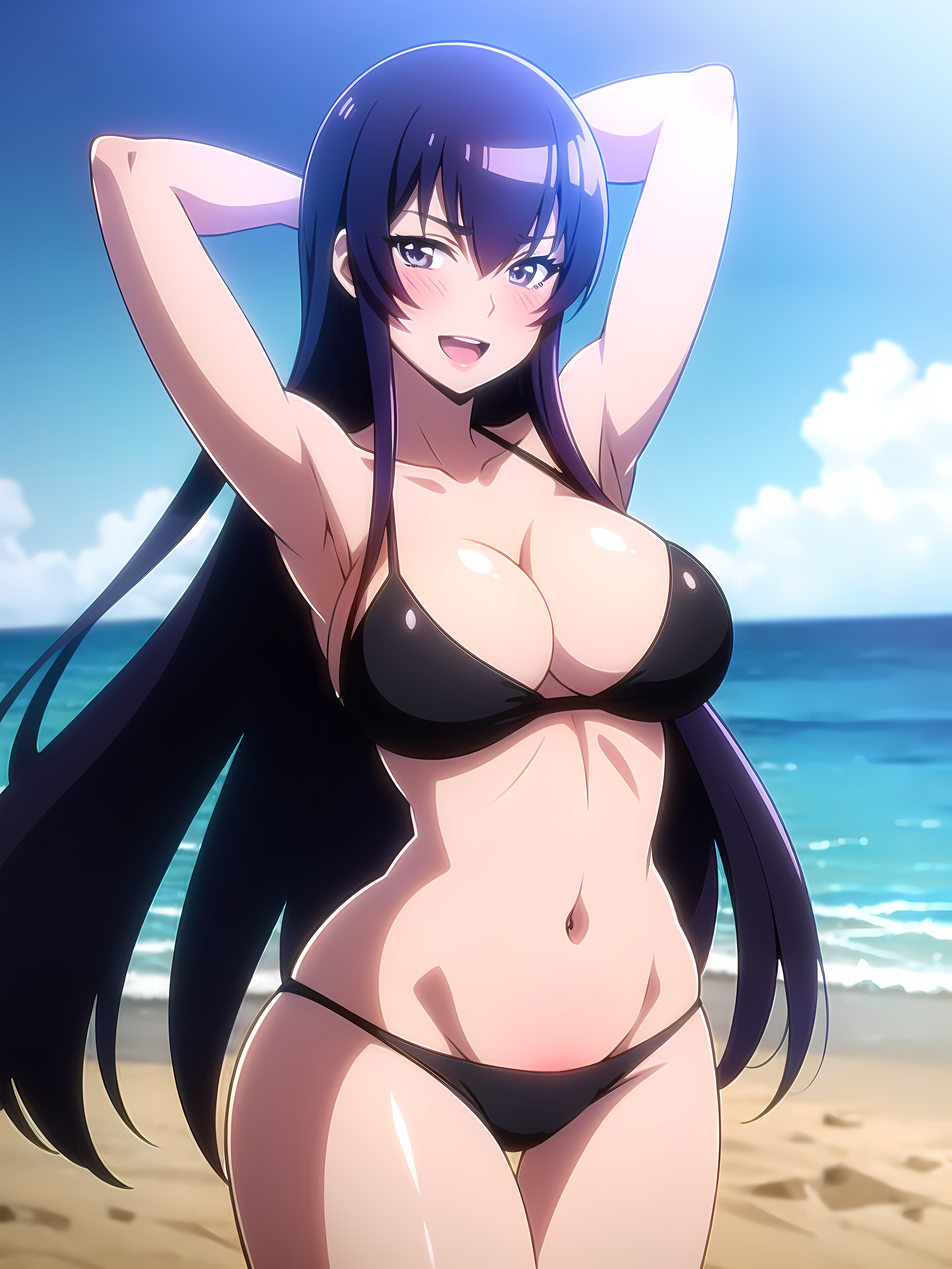 Rule34 - If it exists, there is porn of it  saeko busujima  7178144