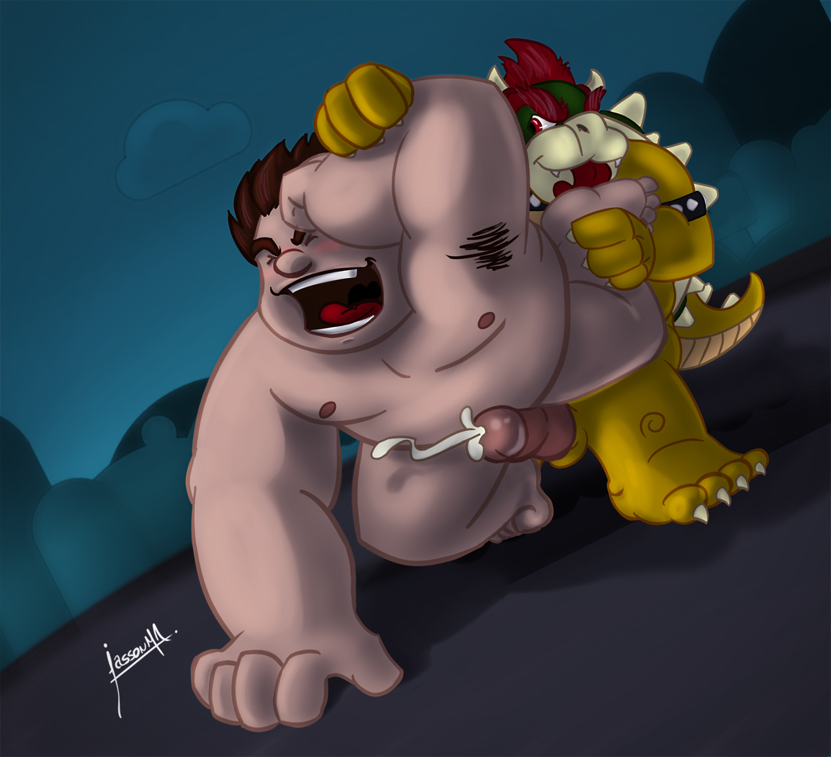 Rule34 - If it exists, there is porn of it / bowser, ralph / 1152934