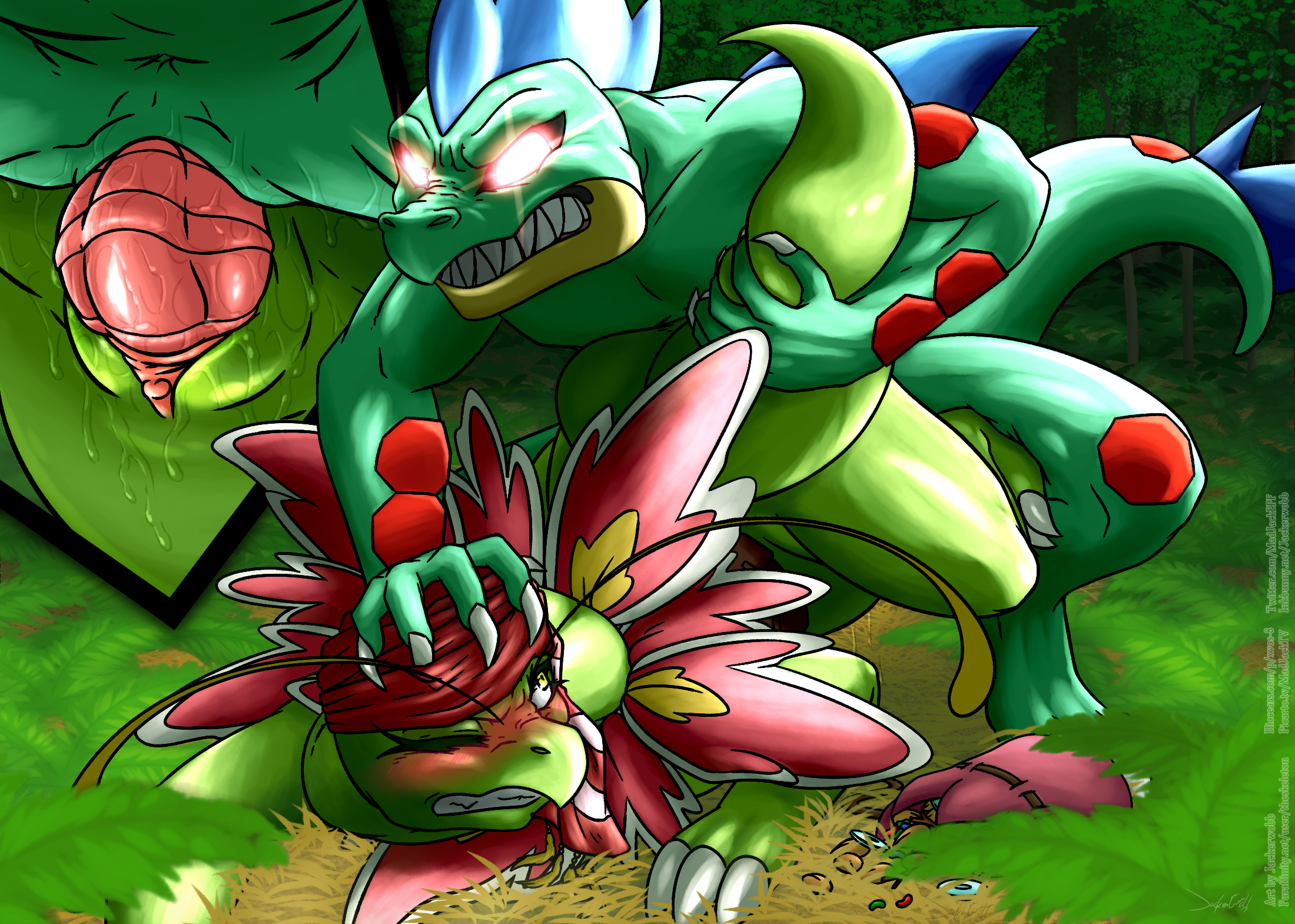Casey's meganium