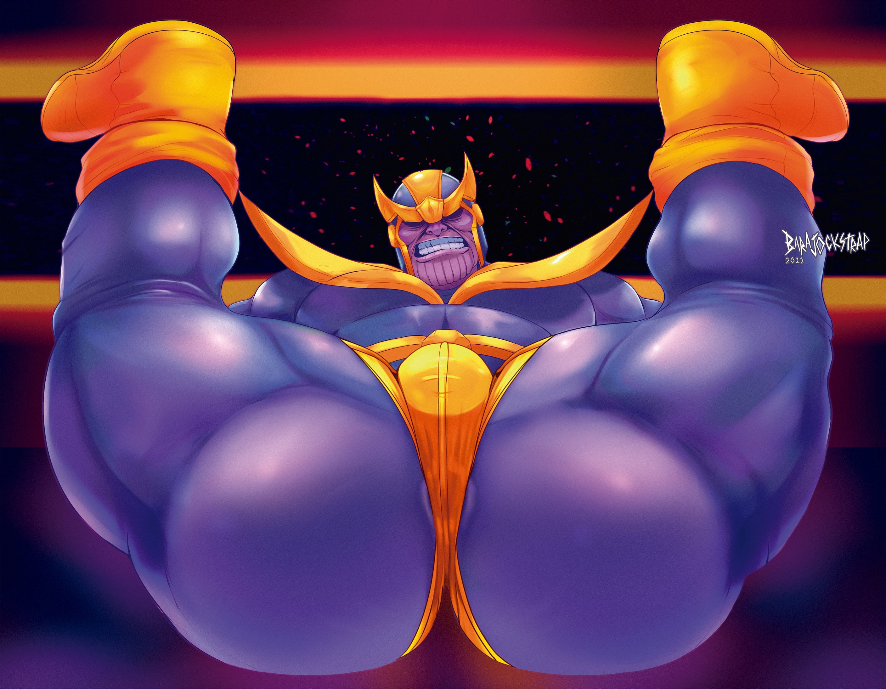 Thanos rule 34