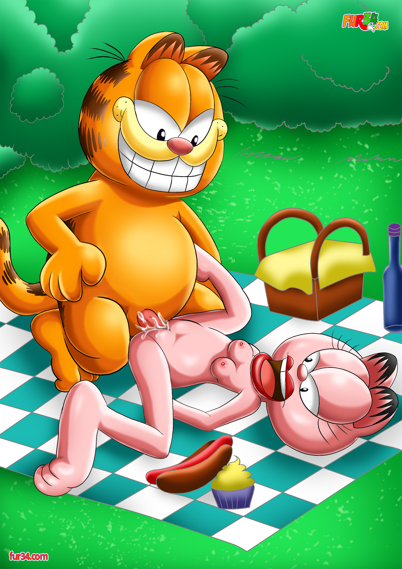 Garfield Porn Videos