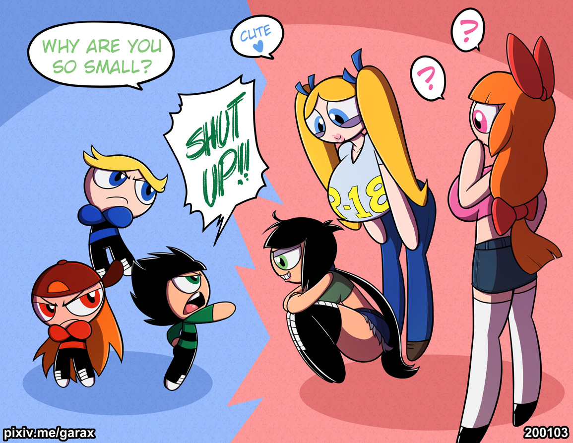 Rule34 - If it exists, there is porn of it / garabatoz, blossom, boomer,  brick, bubbles (powerpuff girls), butch, buttercup, buttercup (powerpuff  girls) / 3203354
