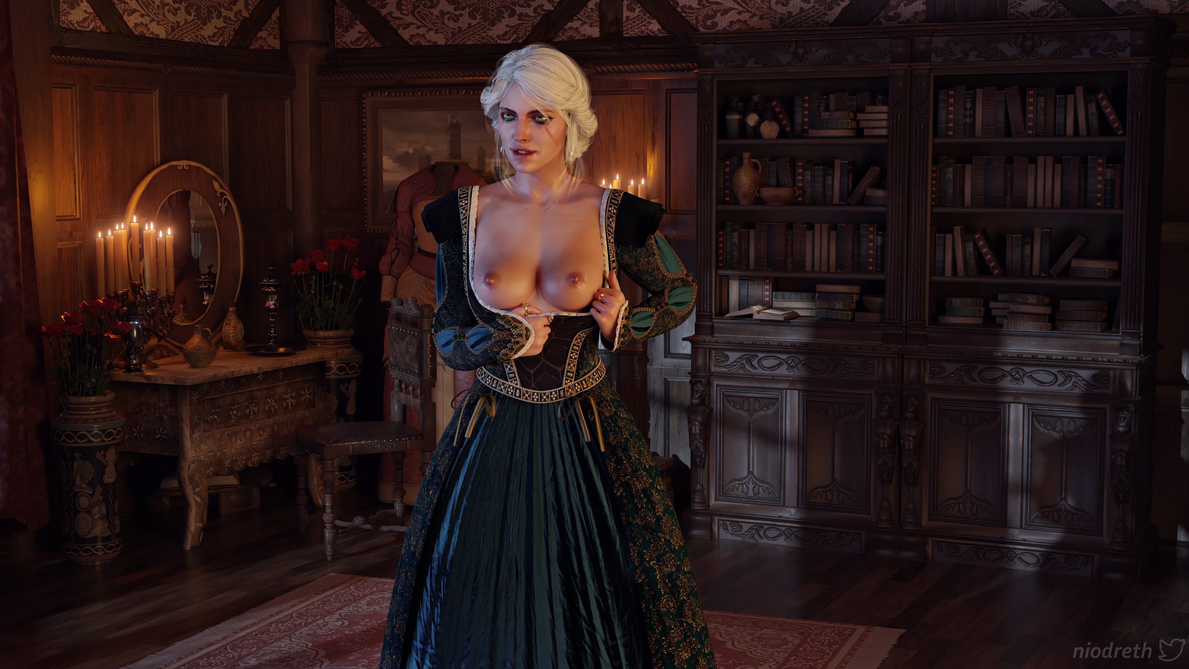 The witcher 3 art 18 фото 103