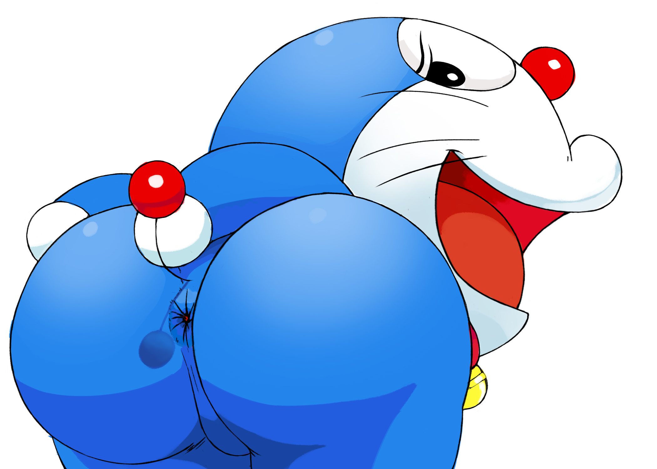 Doraemon nackt.