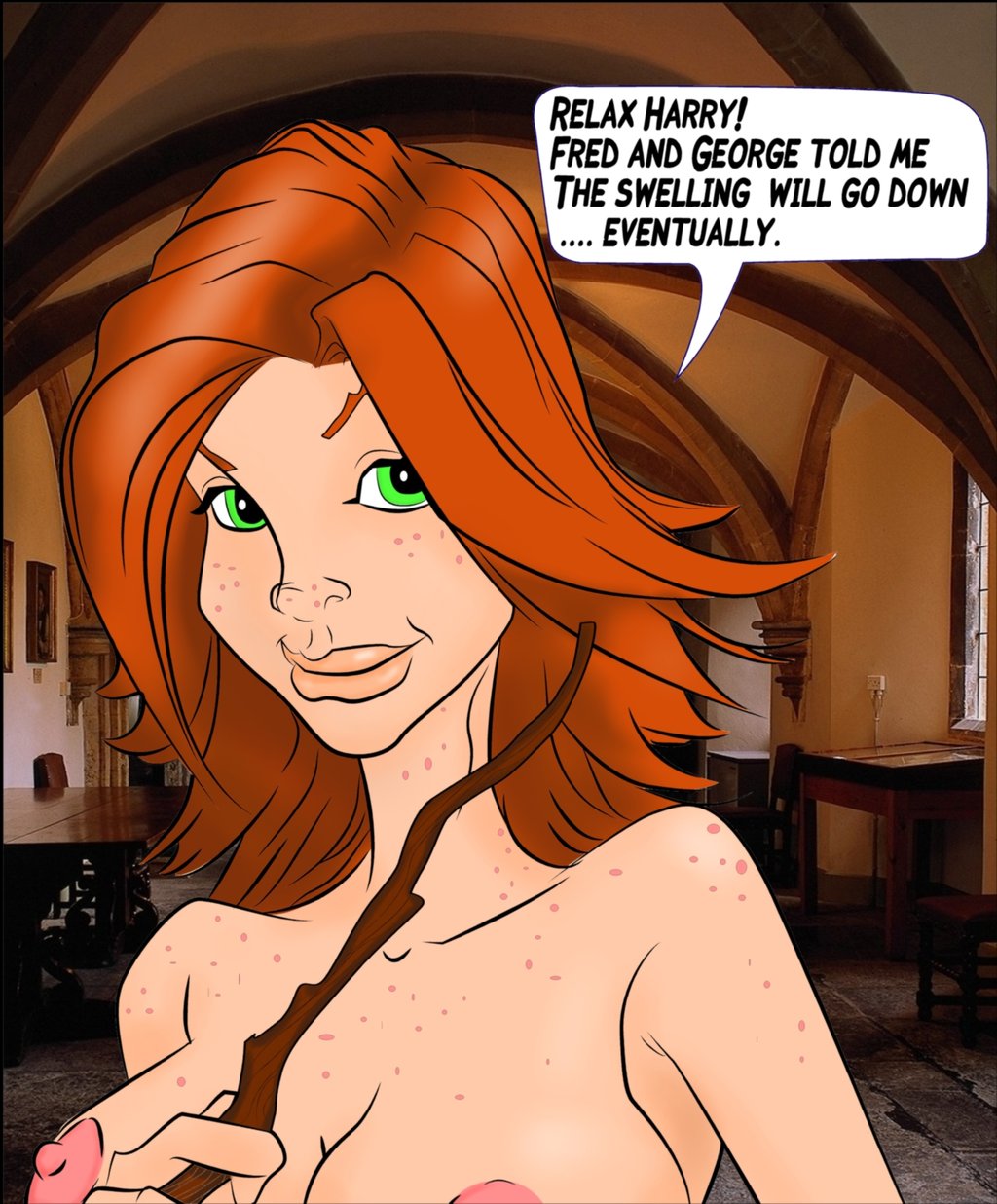 Rule34 - If it exists, there is porn of it / ginny weasley / 2617627