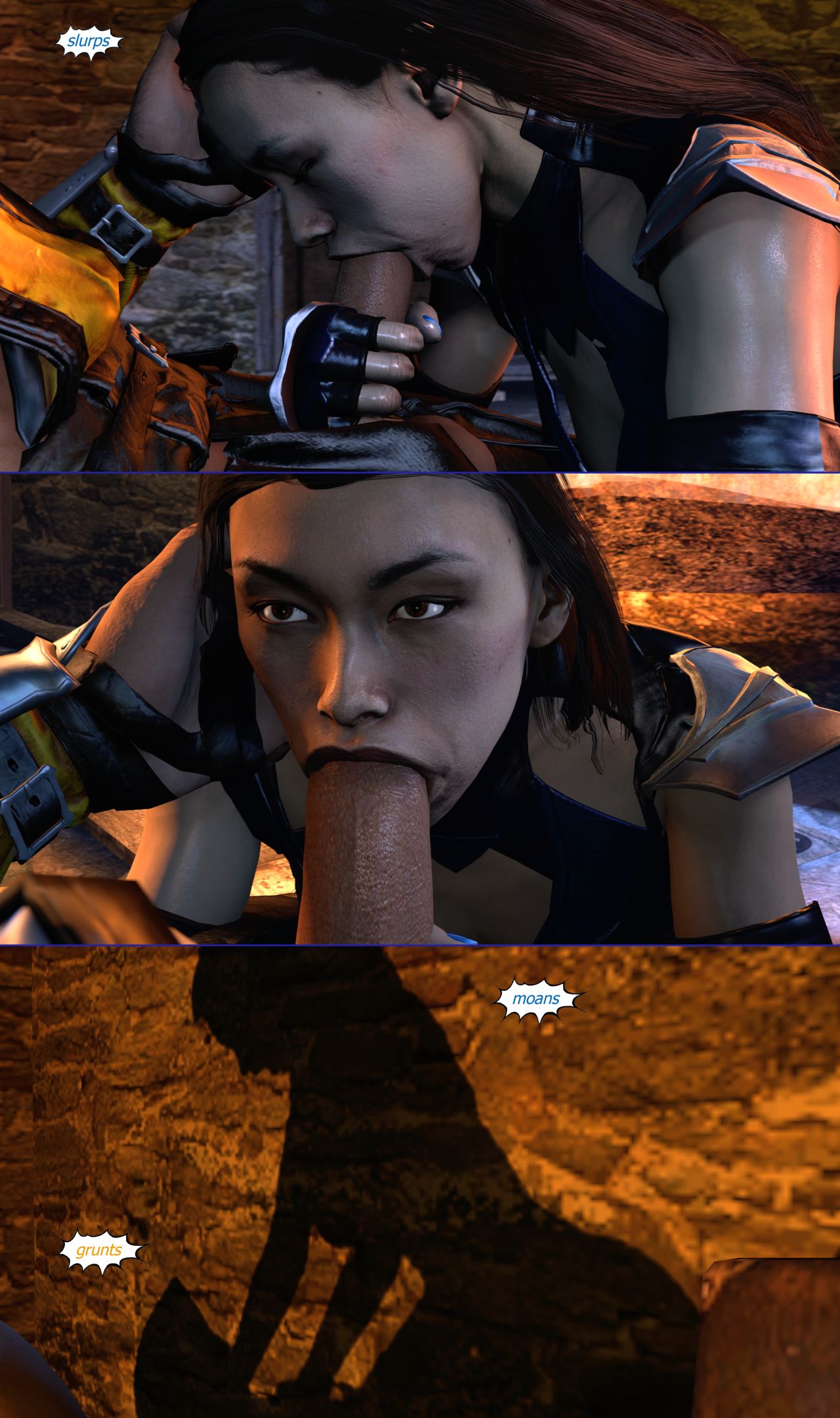 Rule34 - If it exists, there is porn of it  smokescreen117, kitana,  scorpion (mortal kombat)  6190398