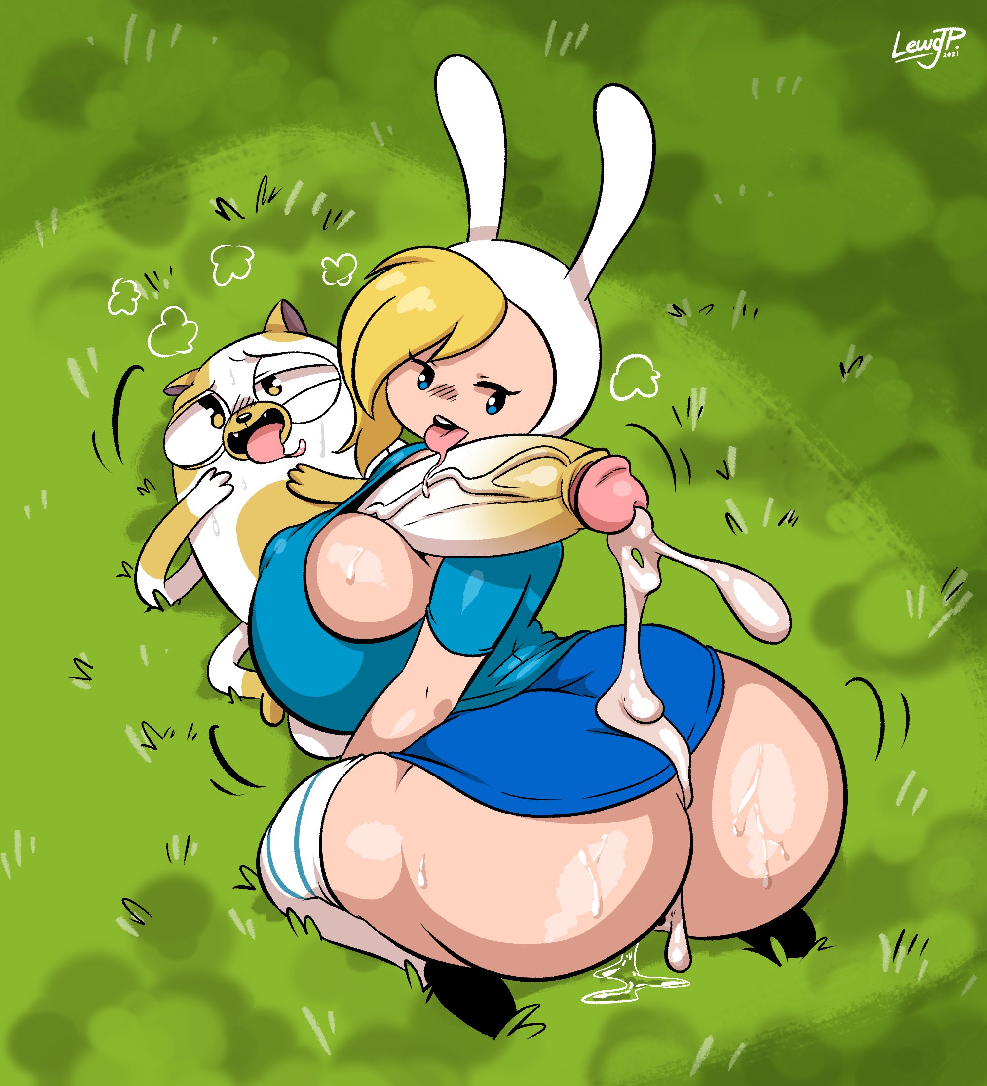 Adventure time fionna boobs titty fuck