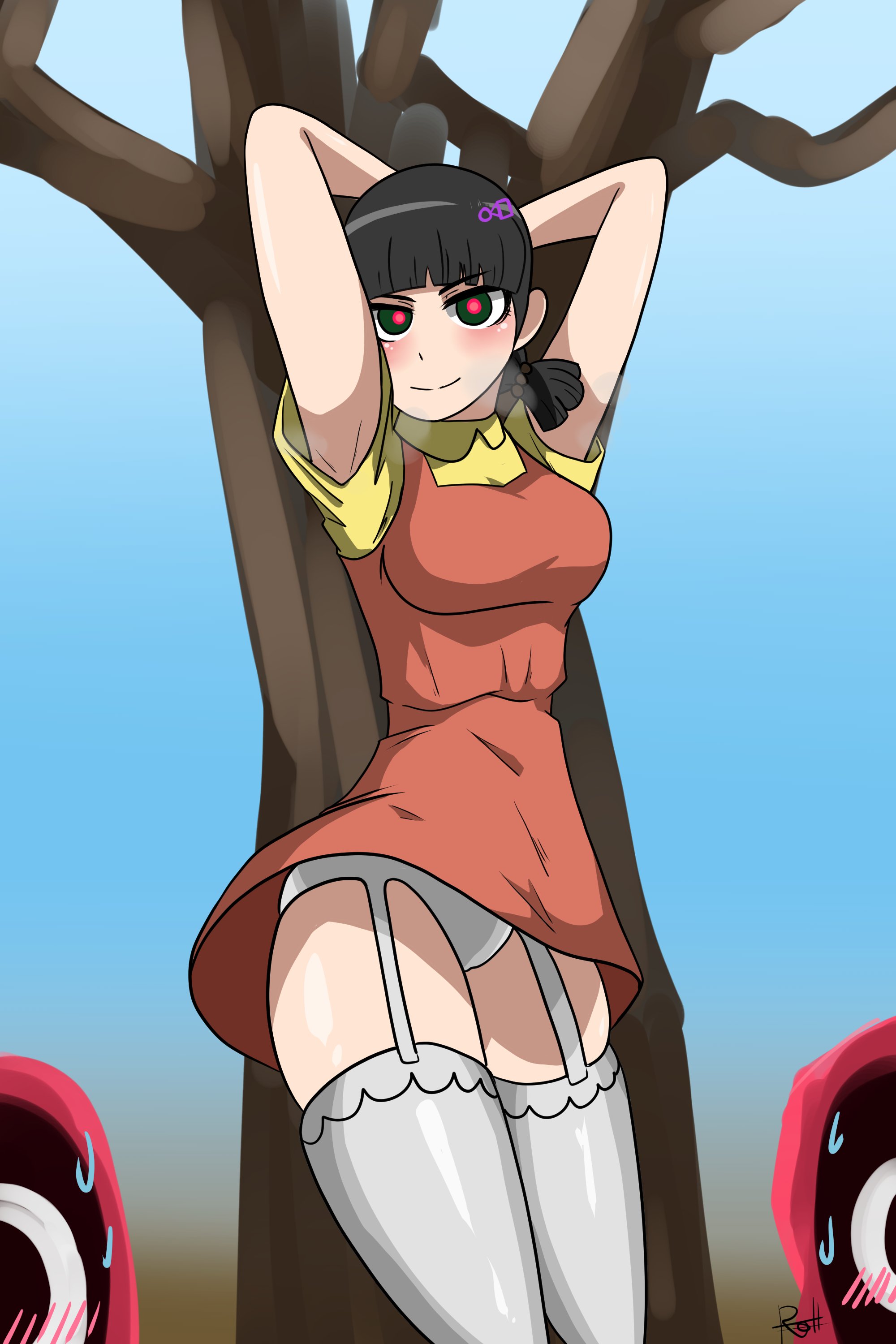 Rule 34 squid game doll