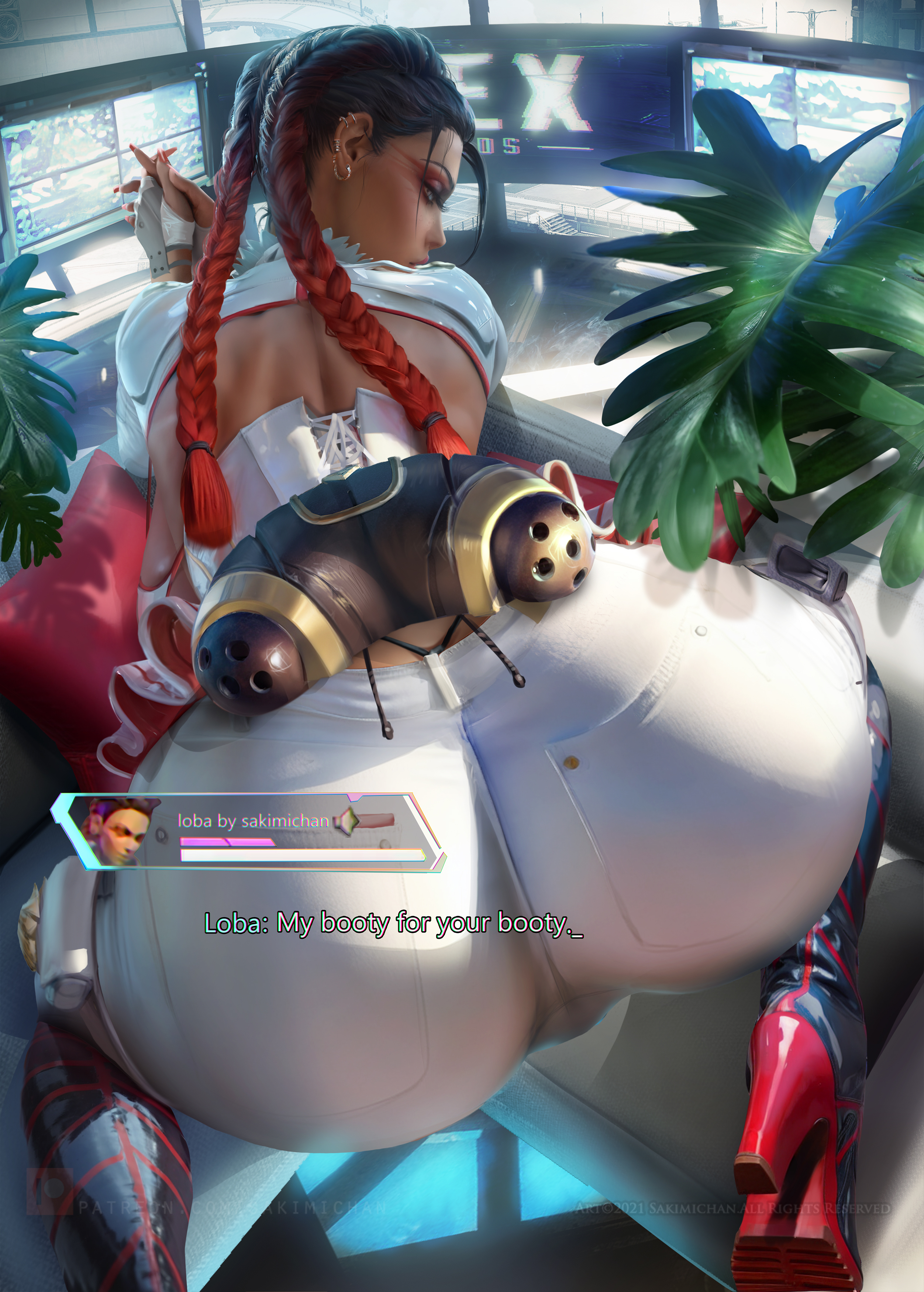 Rule 34 loba