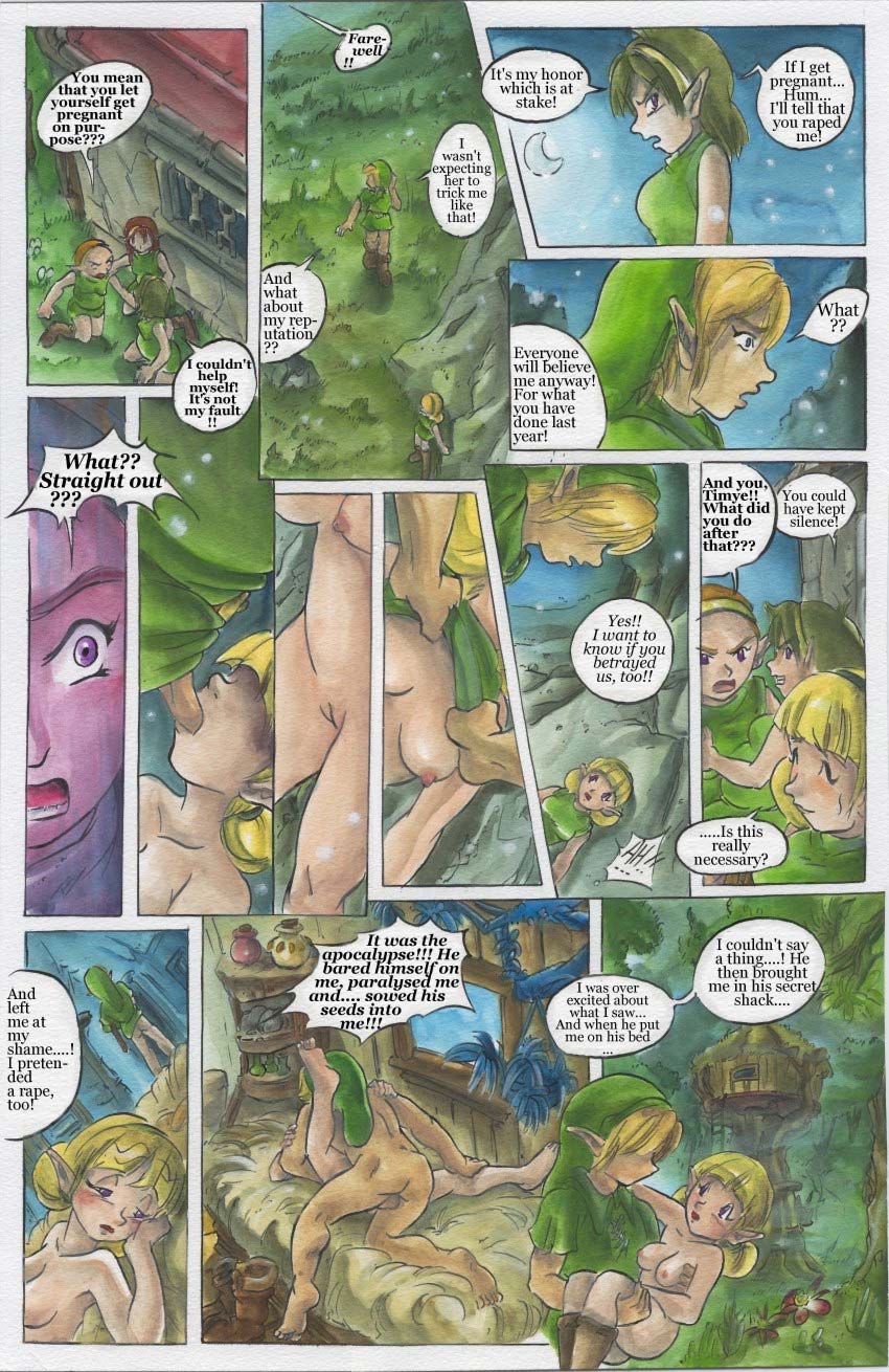 Bad zelda hentai comic