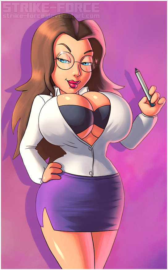 Busty anime juggs