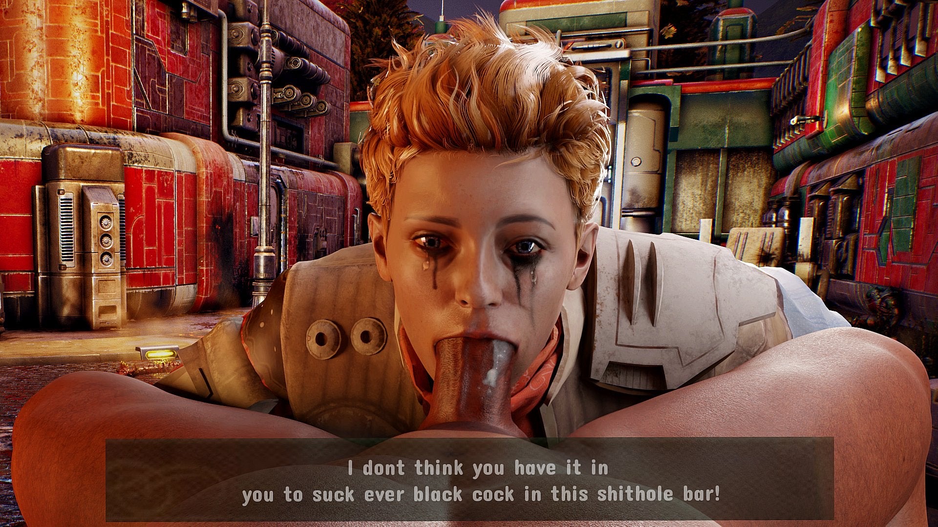 The outer worlds porn