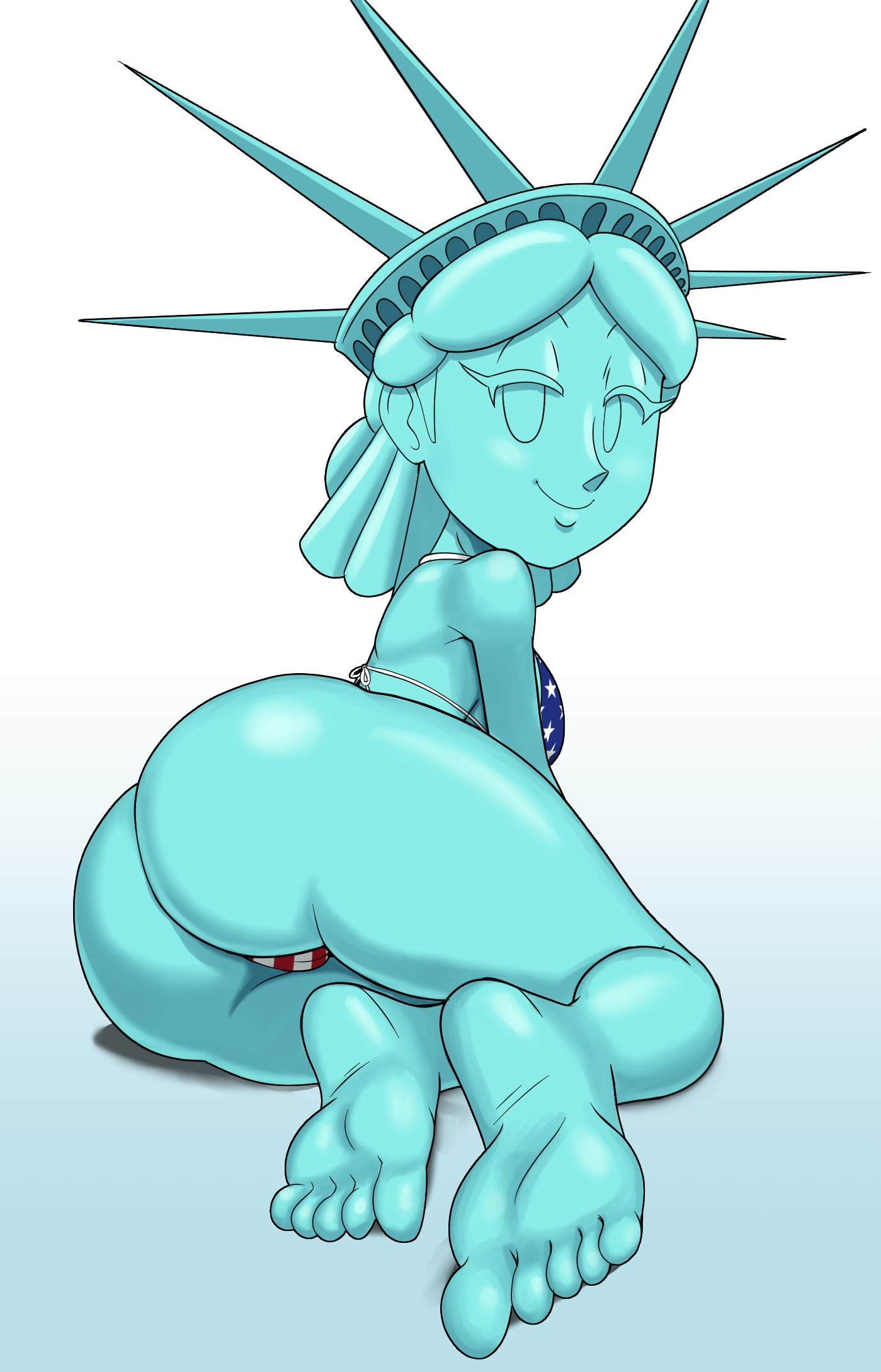 Statue of liberty rule 34